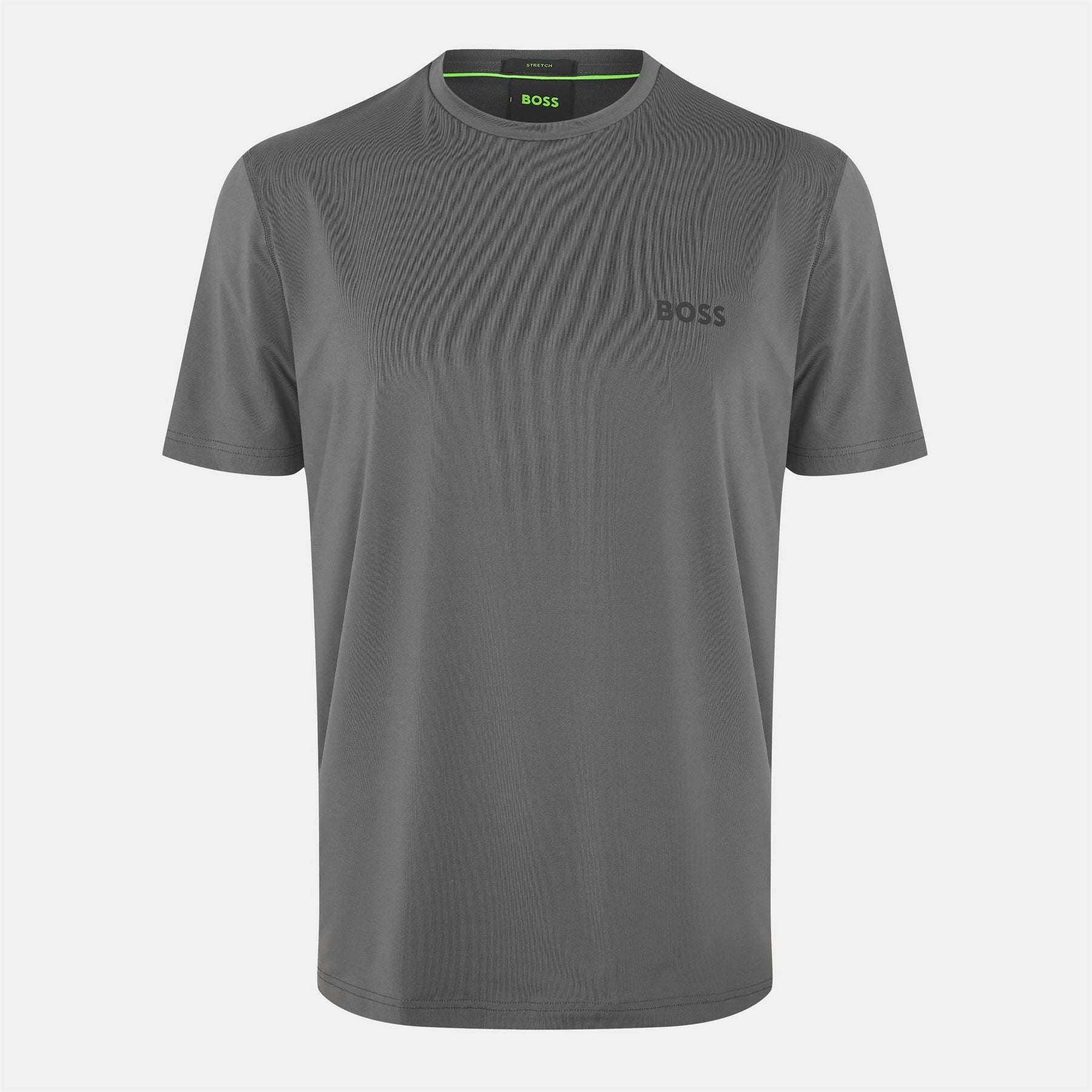 Boss BOSS GREEN Short Sleeve Performance Gym Top   Tech Cotton