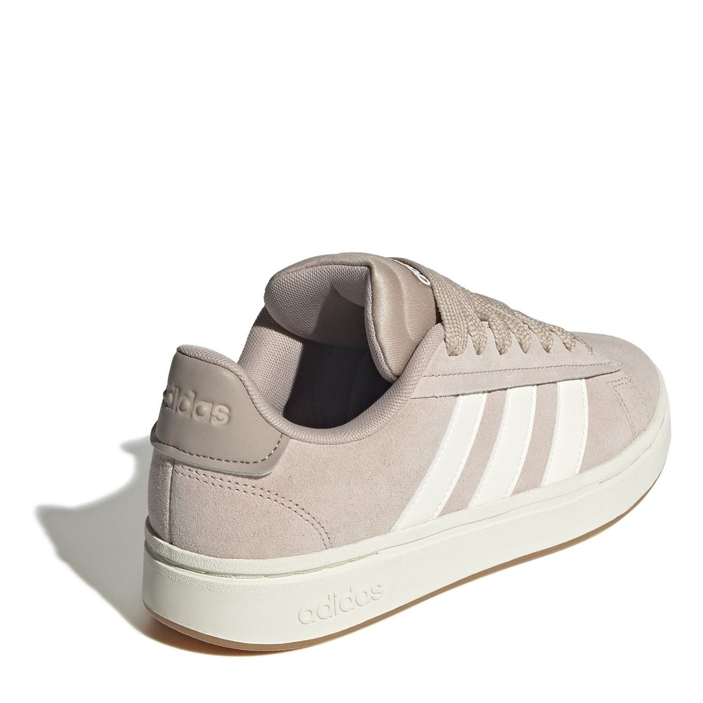 adidas Womens Grand Court Alpha 00s Low Top Trainers