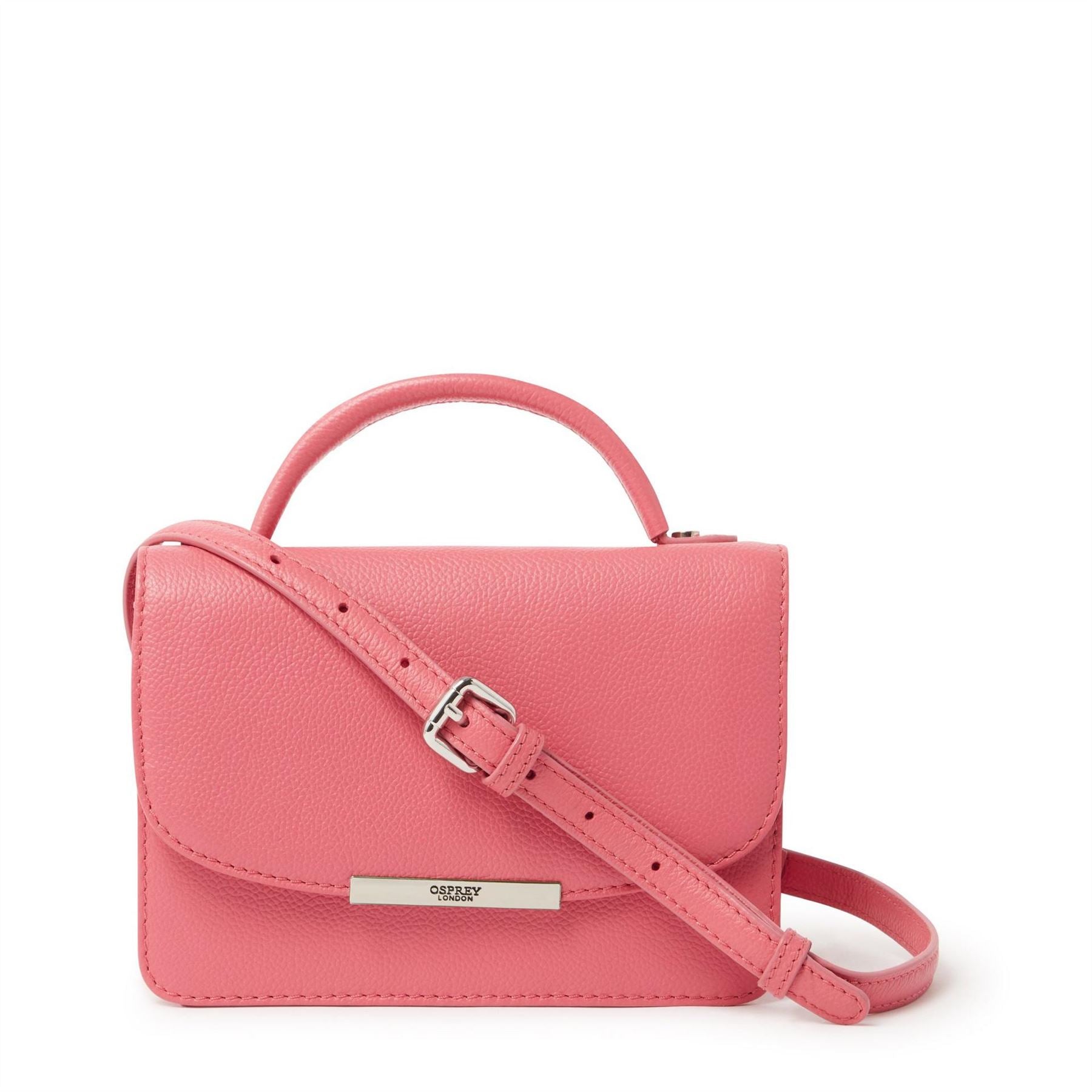 Osprey London London Molly Leather Top Handle Bag