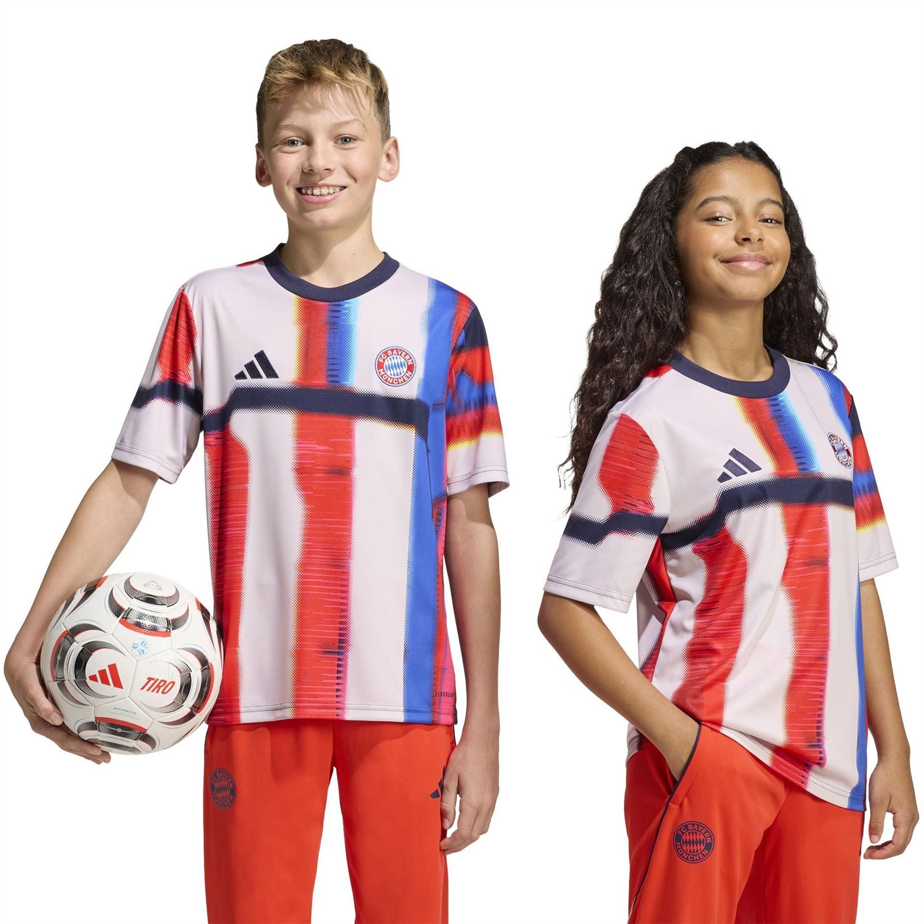 adidas Bayern Munich Pre Match Shirt