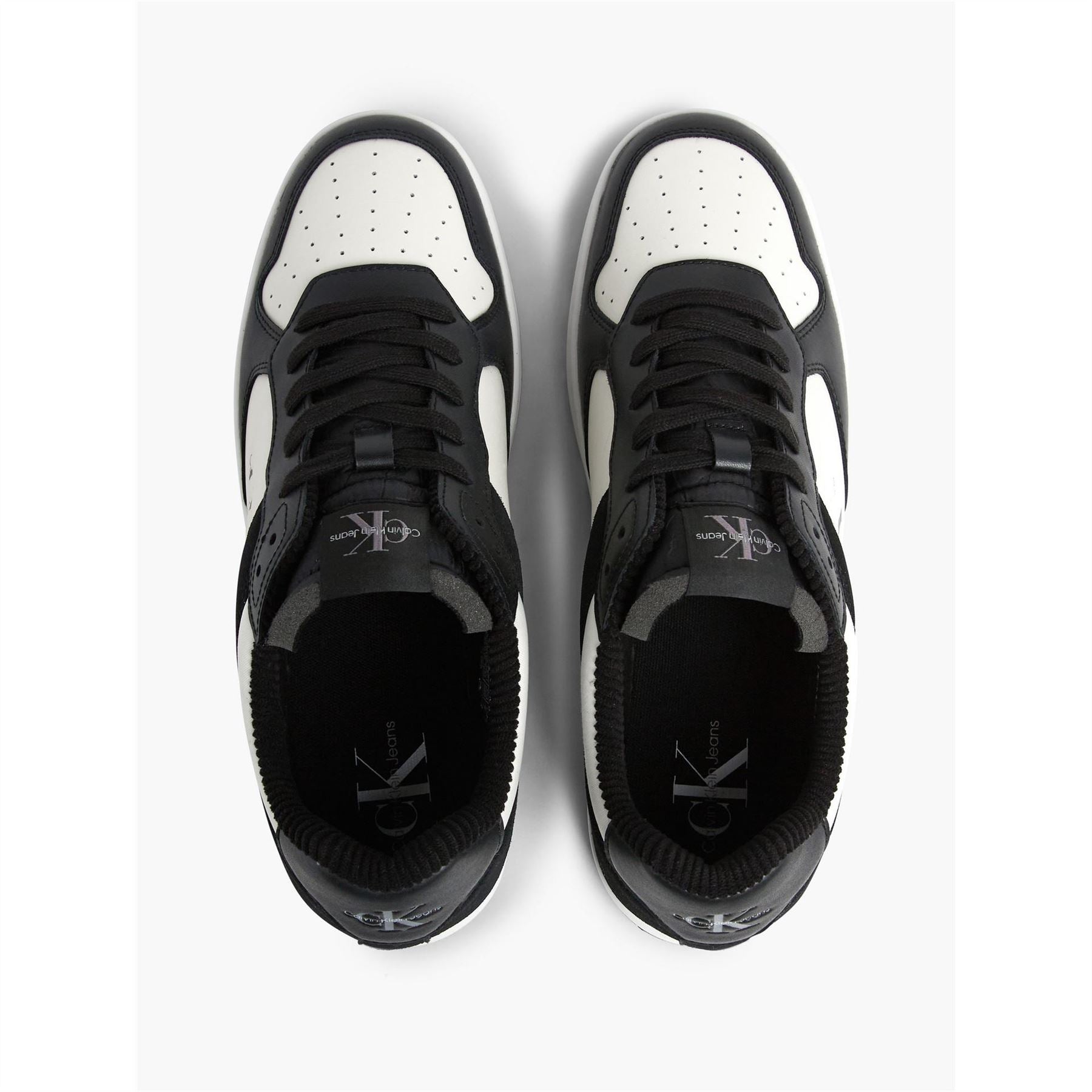 Calvin Klein Jeans Cupsole Low Top Lace Sneakers