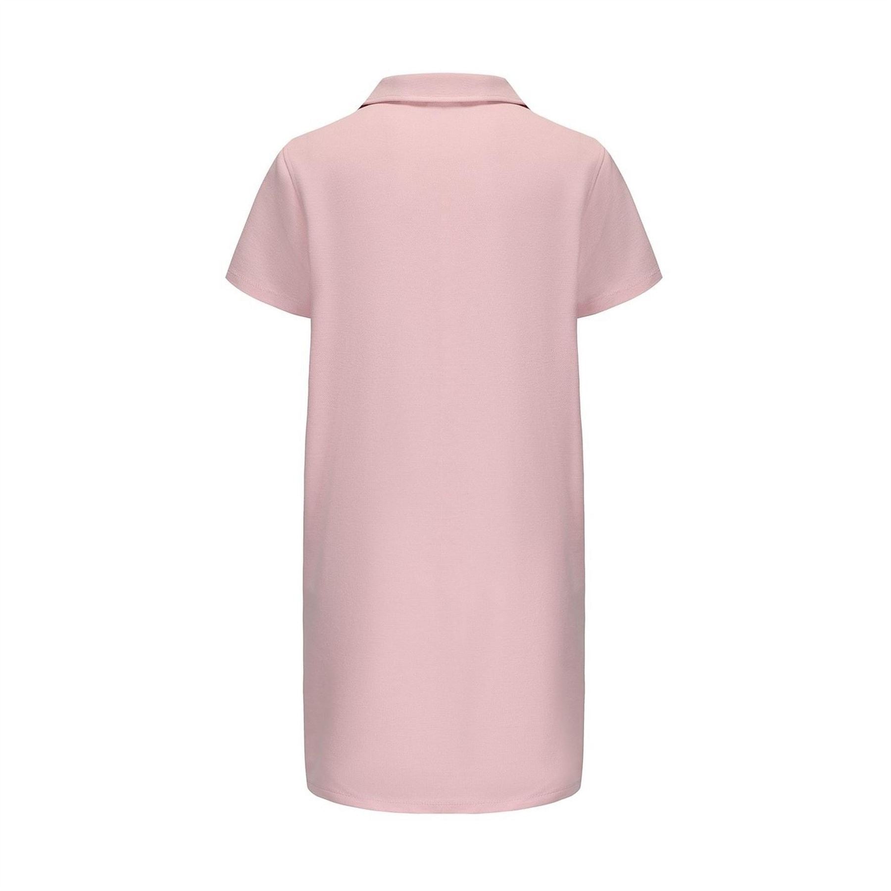 Slazenger Womens Short Sleeve Polo Dress