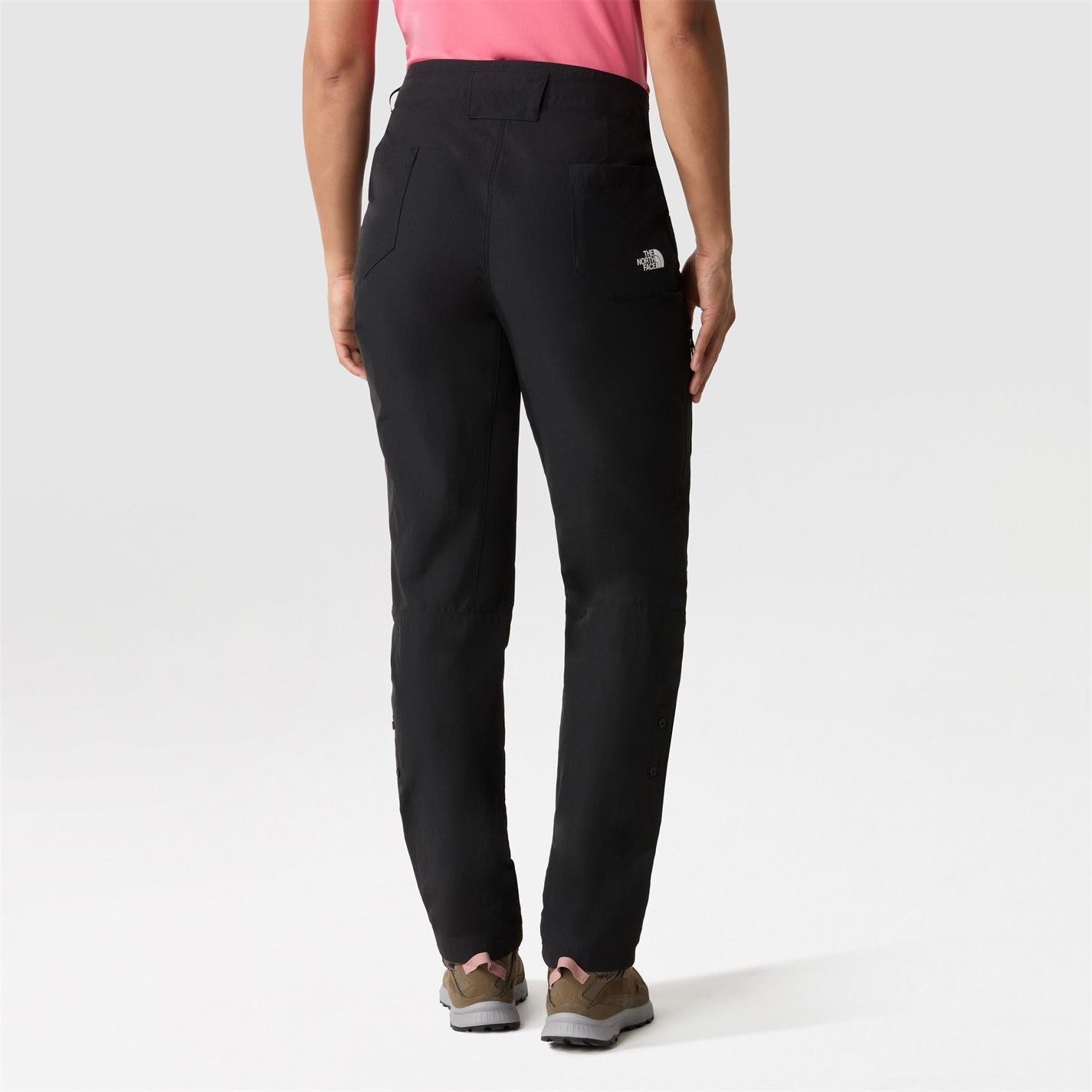 The North Face Exploration Solid Patterned Straight Trousers