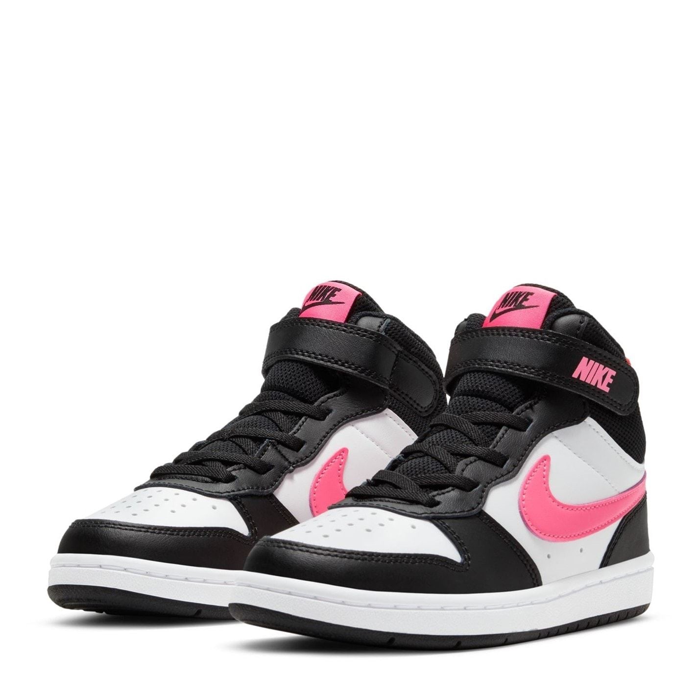 Nike Court Borough Mid 2 Little Kids Shoes