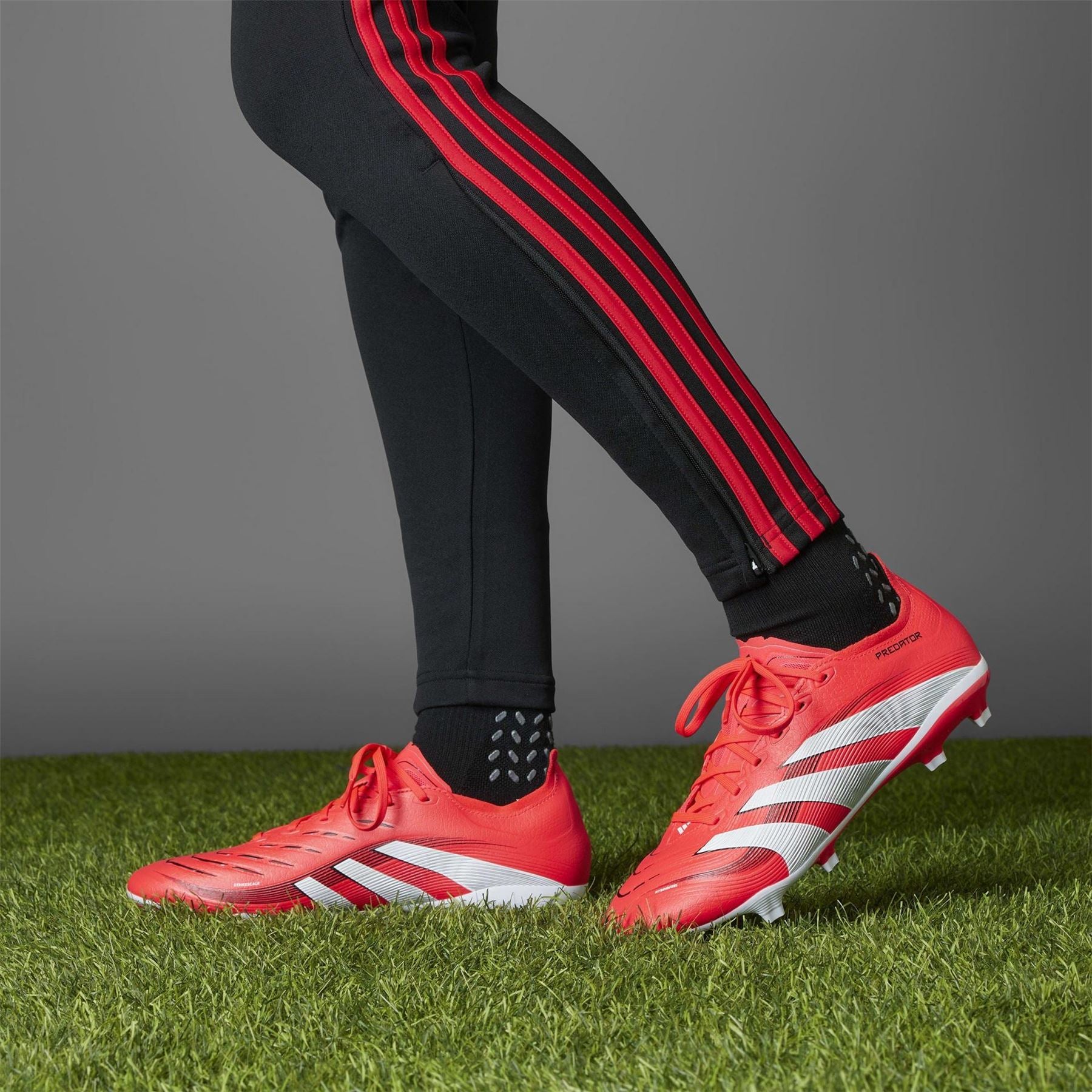 adidas Kids Pred Large Mg Firm Ground Football Boots