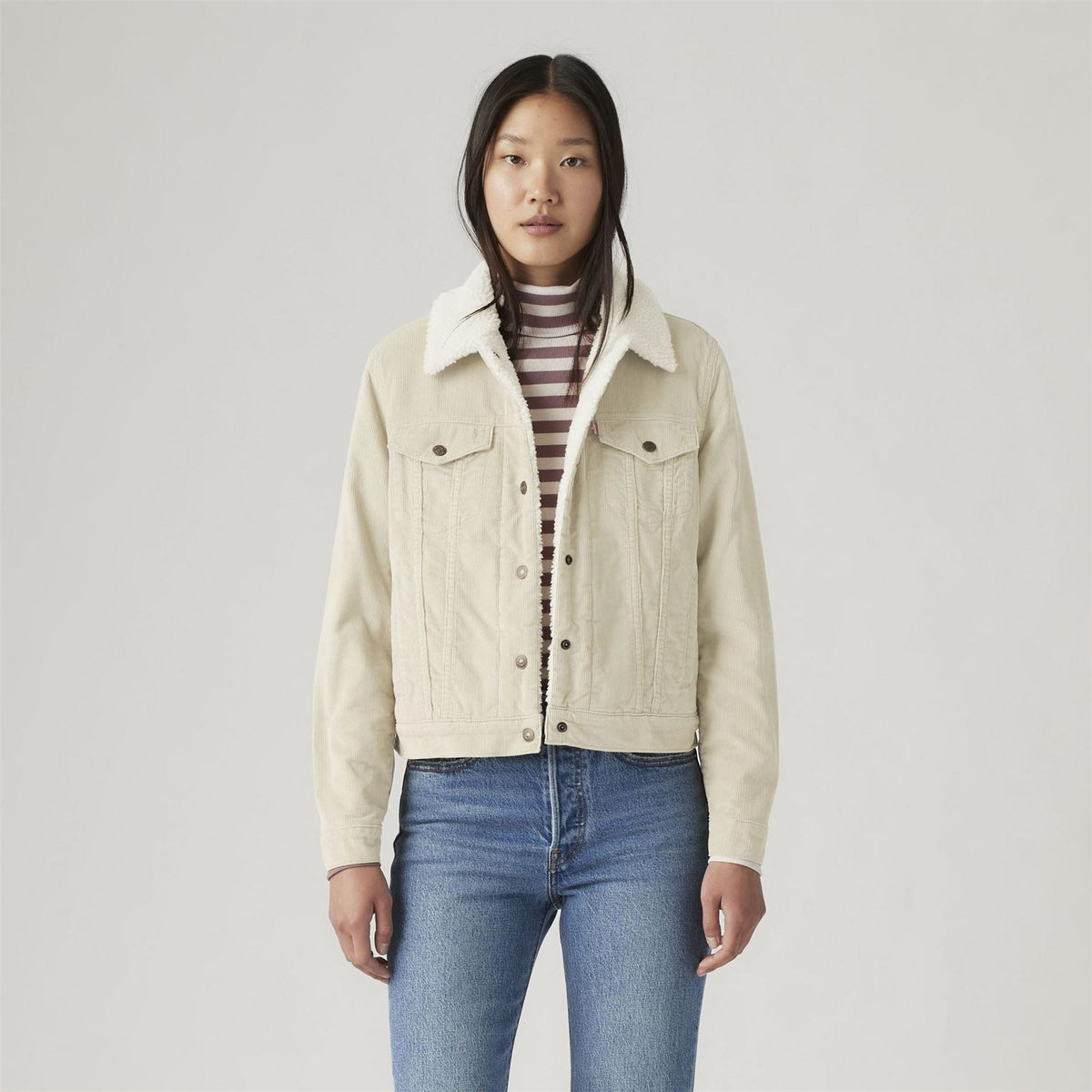 Levis Original Sherpa Trucker Jacket