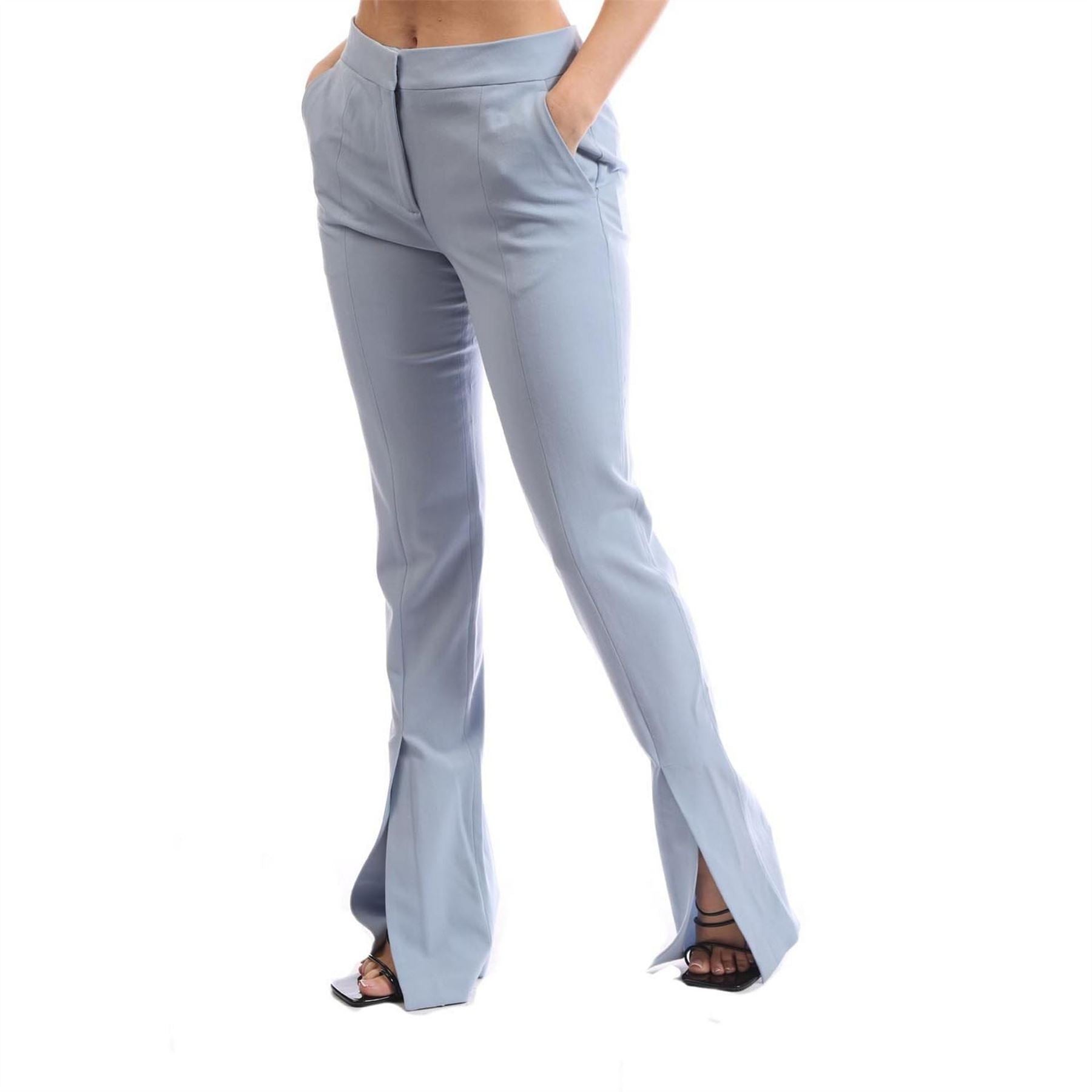 Off White Blend Basic Slim Pants