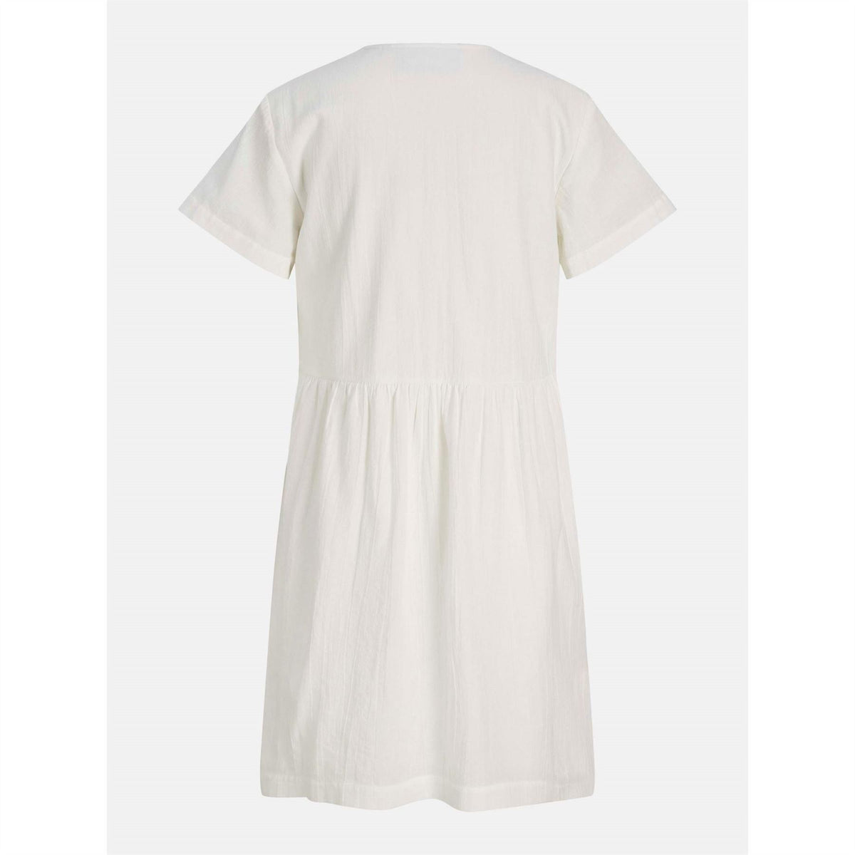 JJXX V-Neck Short Sleeve Mini Babydoll Dress