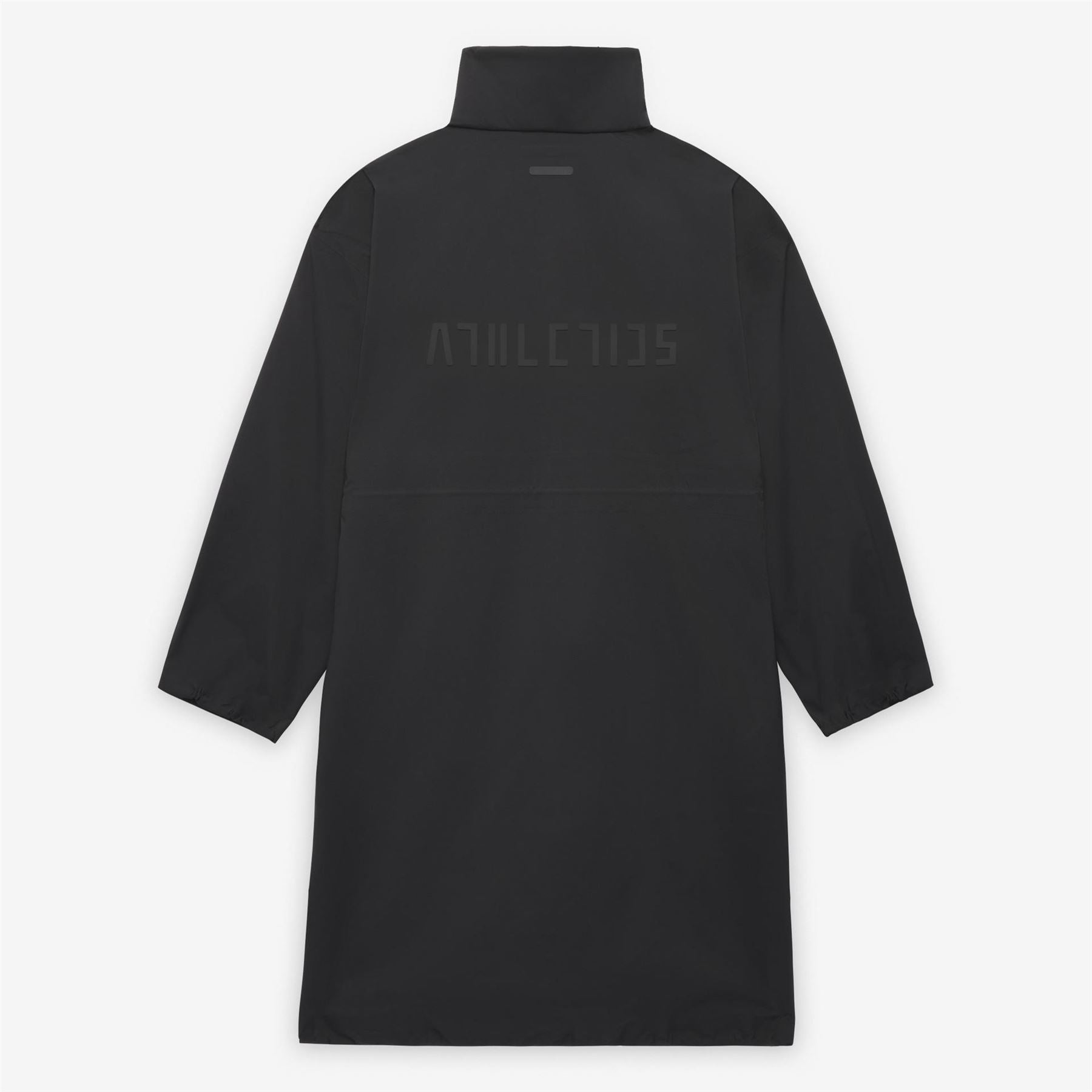 adidas Solid Patterned Zipped Pocket Woven Cuff Parka Coat