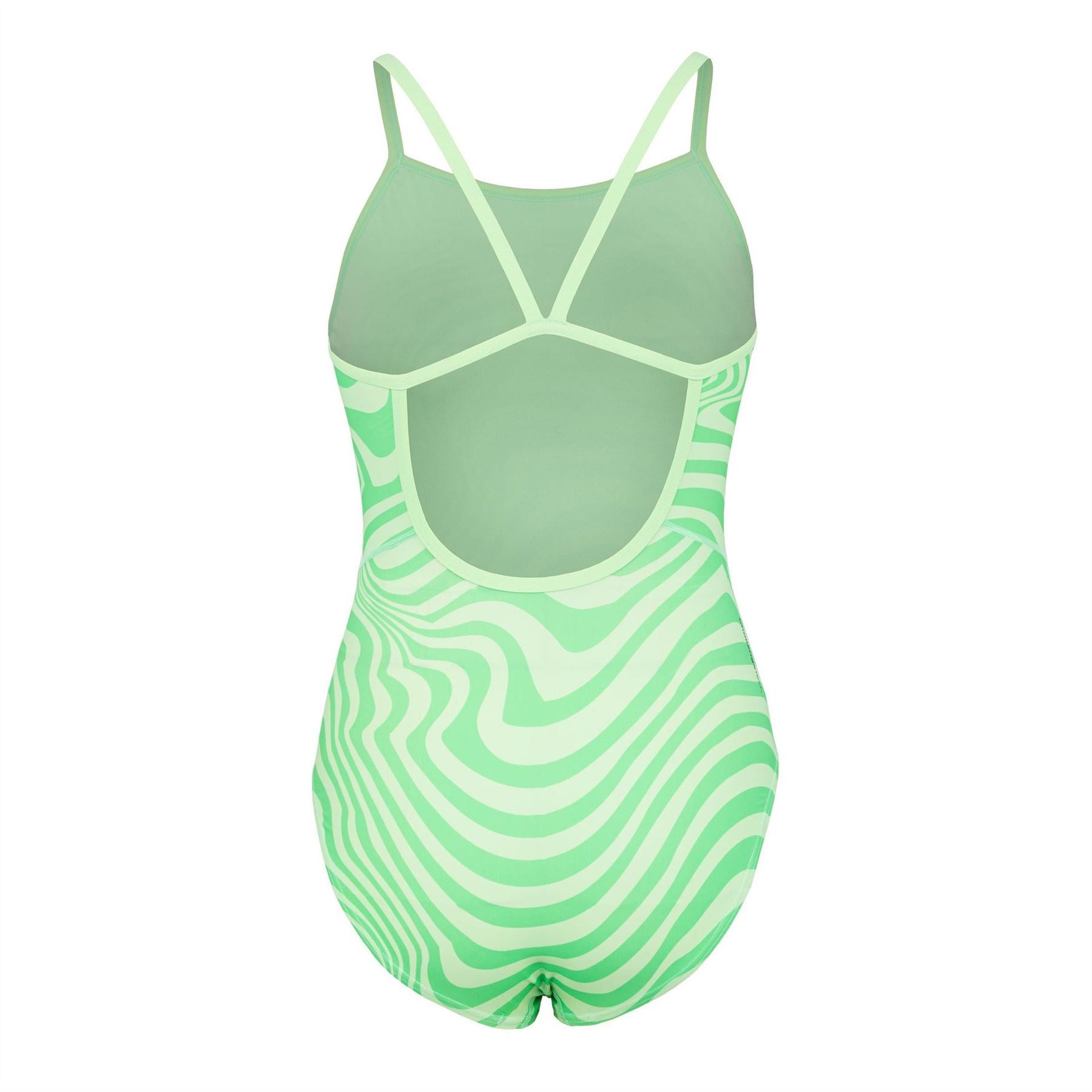 Slazenger Womens Thinstrap One Piece Swimsuit