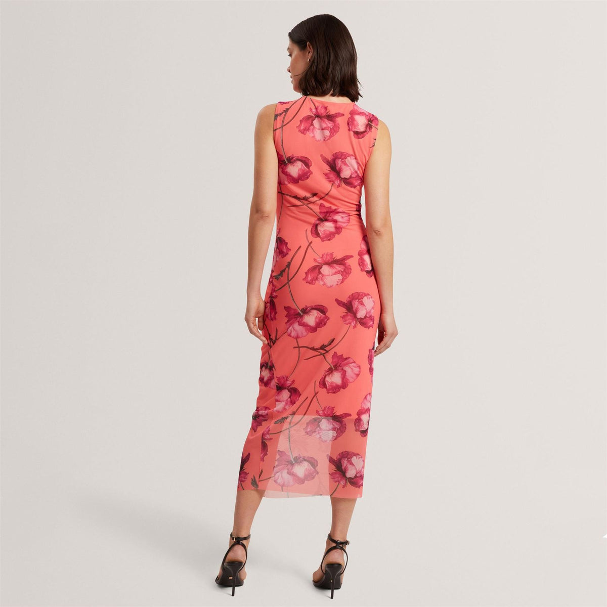 Ted Baker Baker Mesh Midi Dress