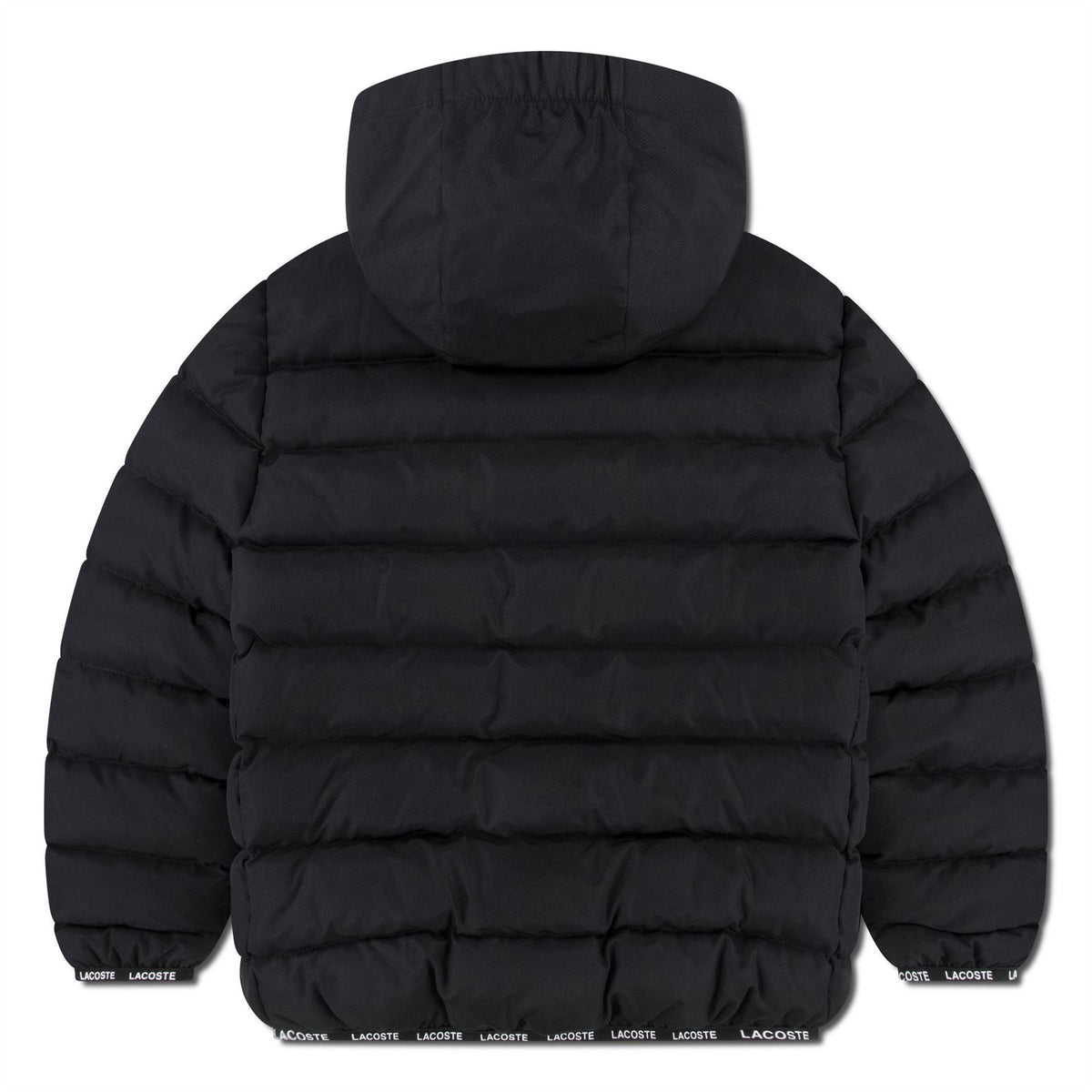 Lacoste Insulated Water Repellent Short Puffer Jacket