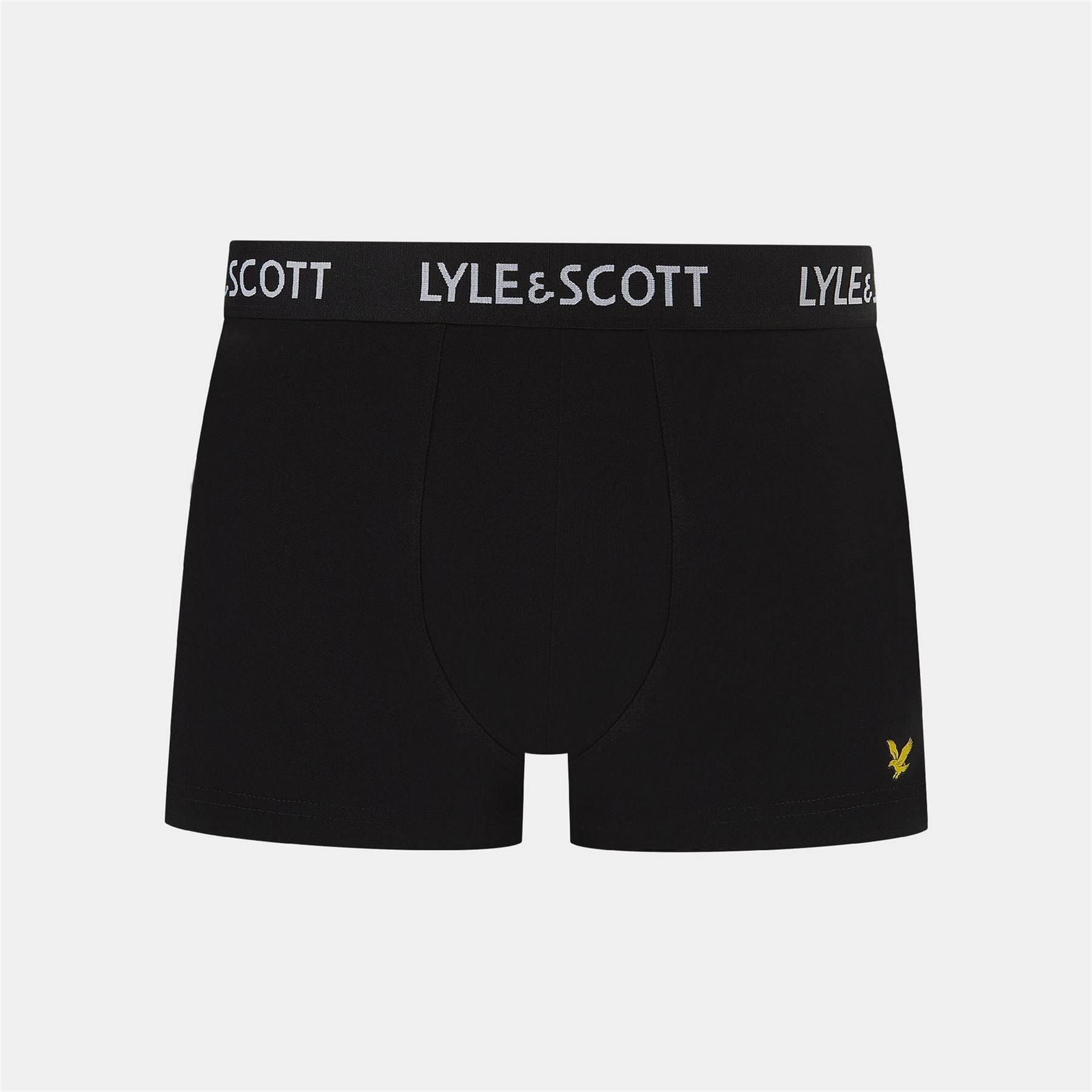 Lyle and Scott 5 Pack Boxer Shorts