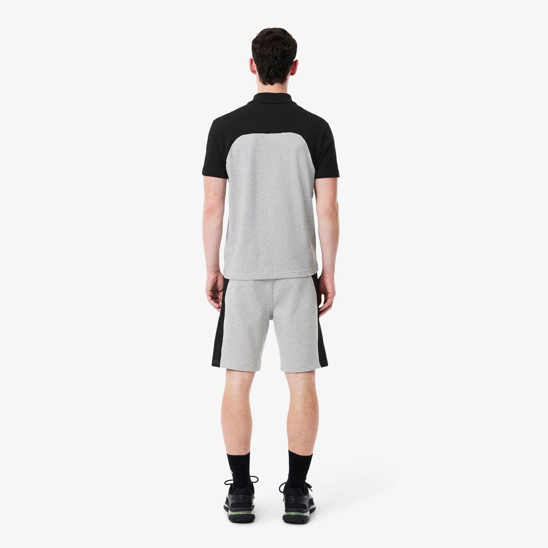 Lacoste Fleece Colour Block Shorts