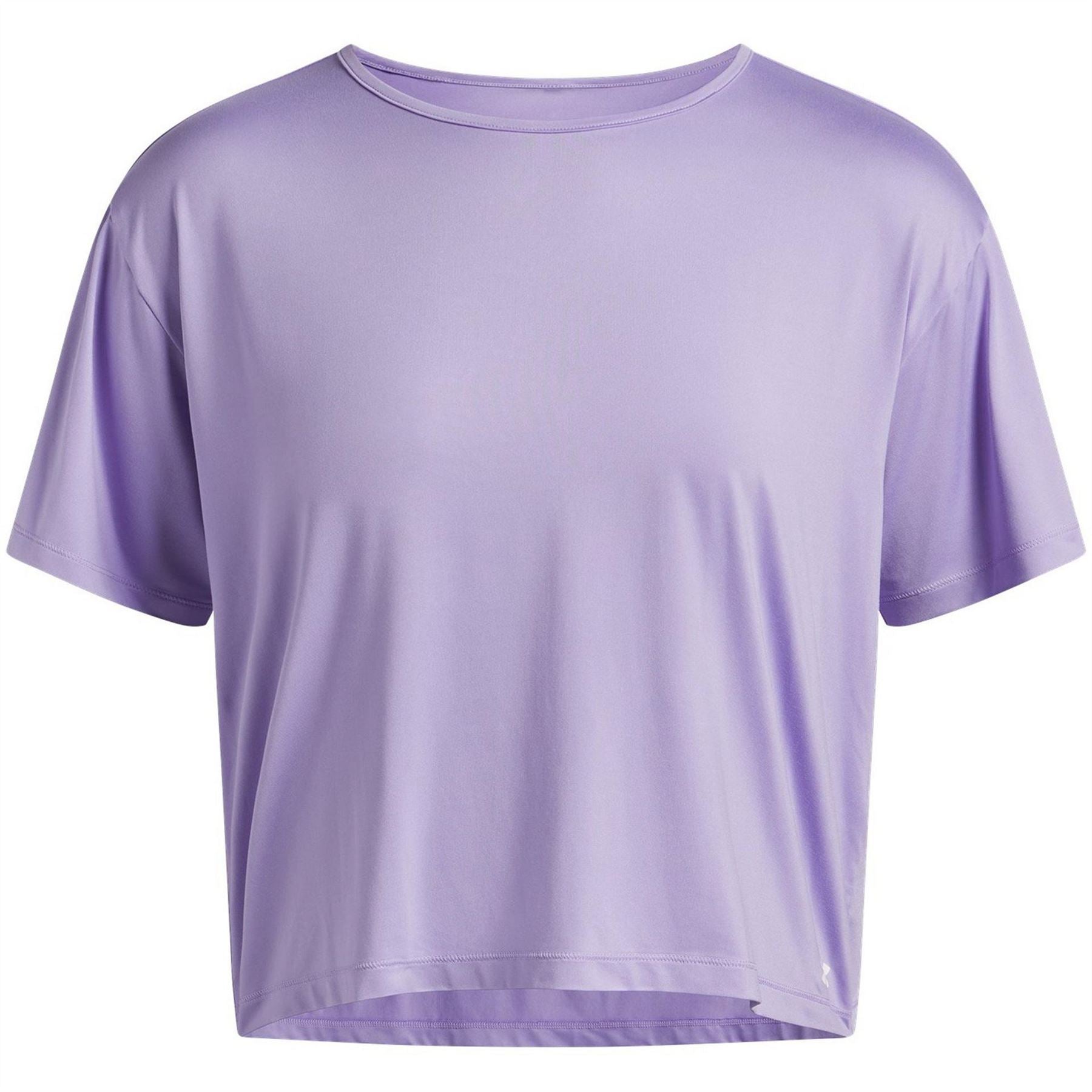 Under Armour Womens Armour Motion Ss Gym Top