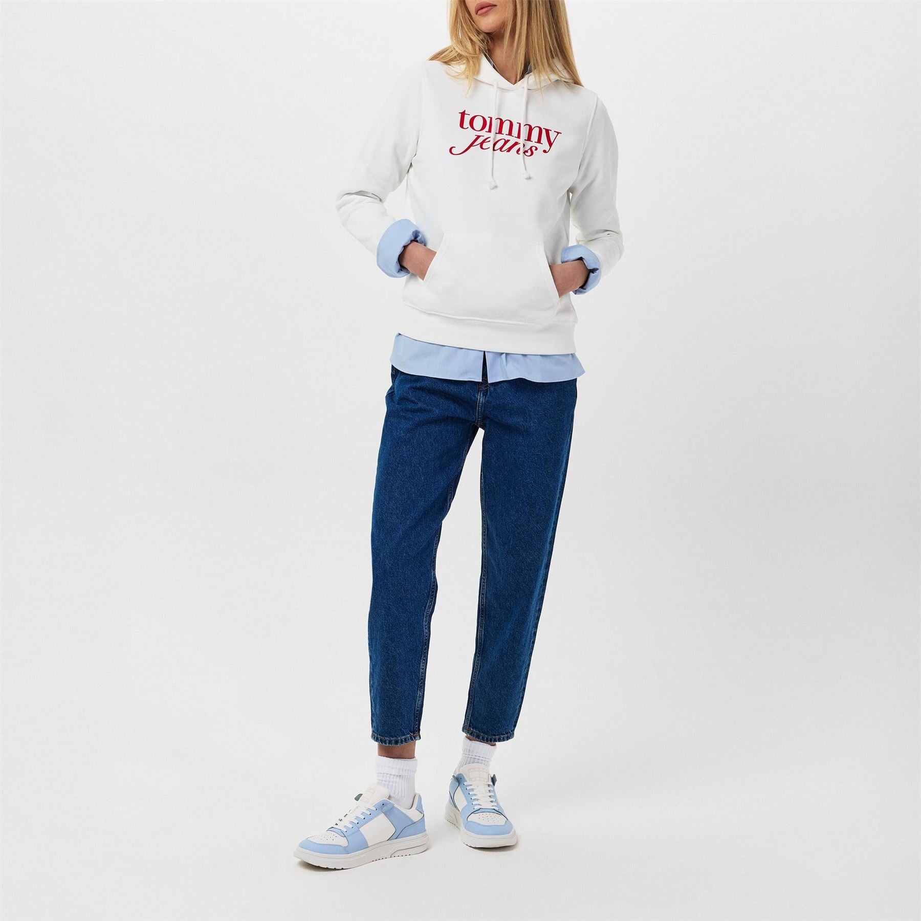 Tommy Jeans High Rise Tapered Mom Jeans
