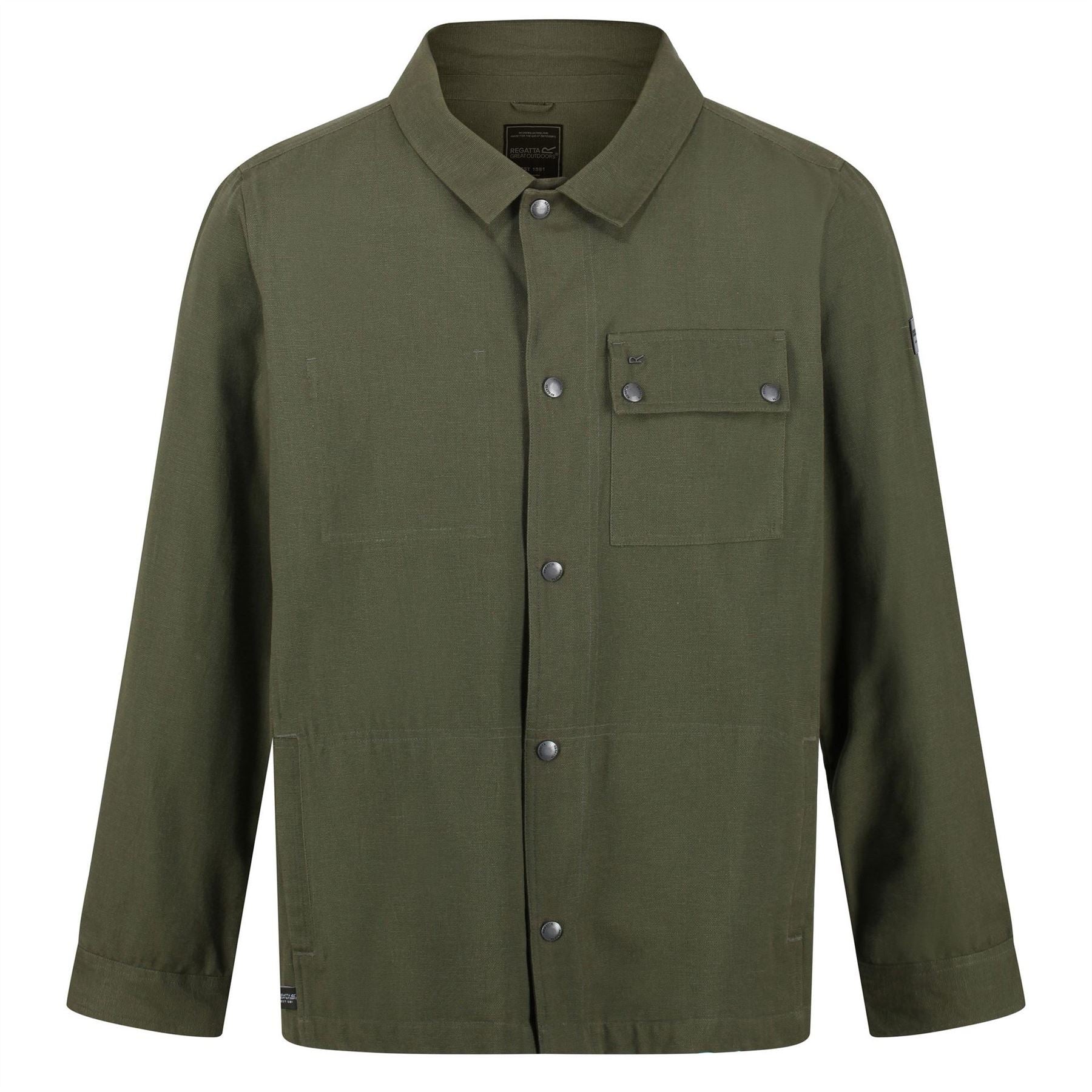 Regatta Jayden Long Sleeve Plain Shirt