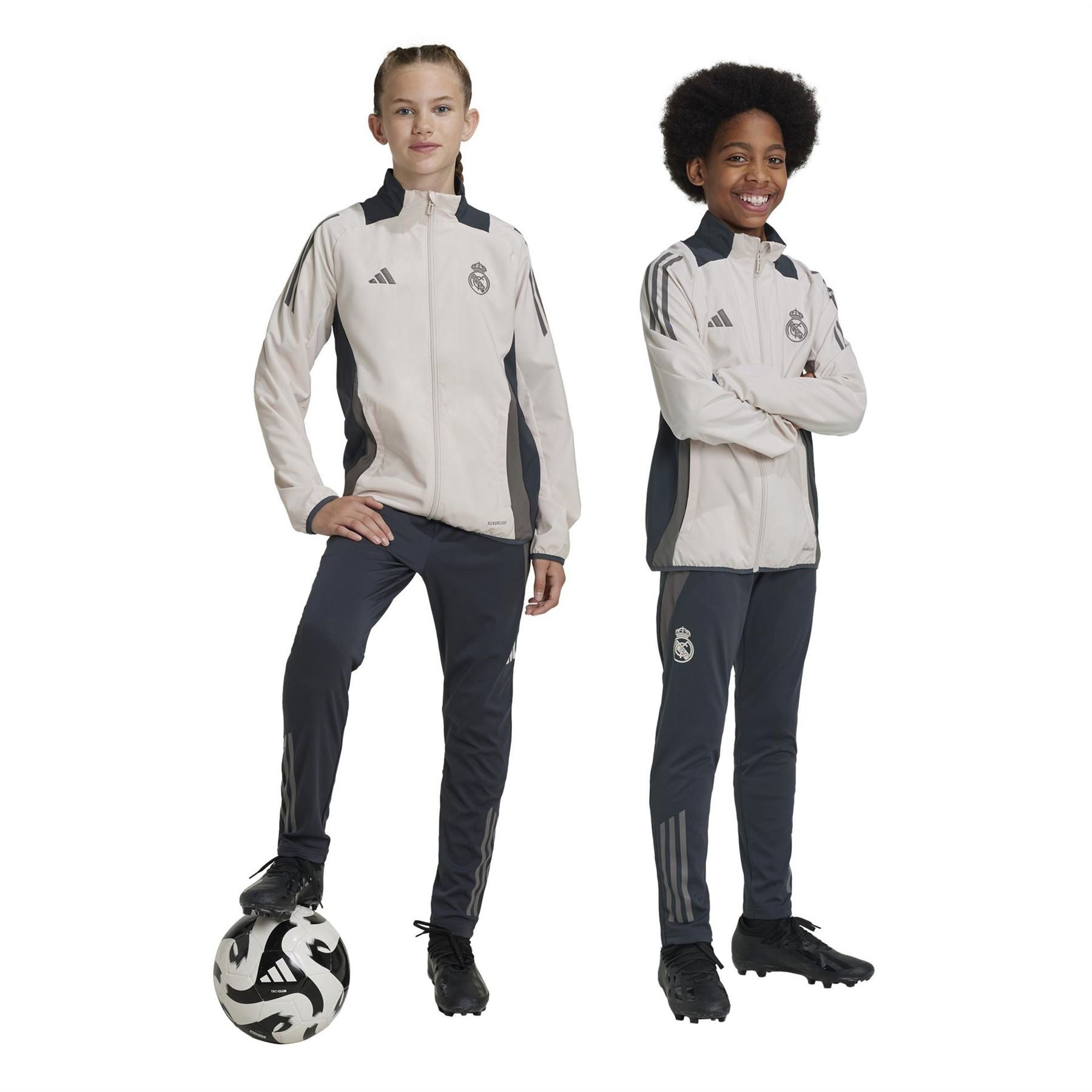 adidas Real Madrid European Training Tracksuit Bottoms 24 25
