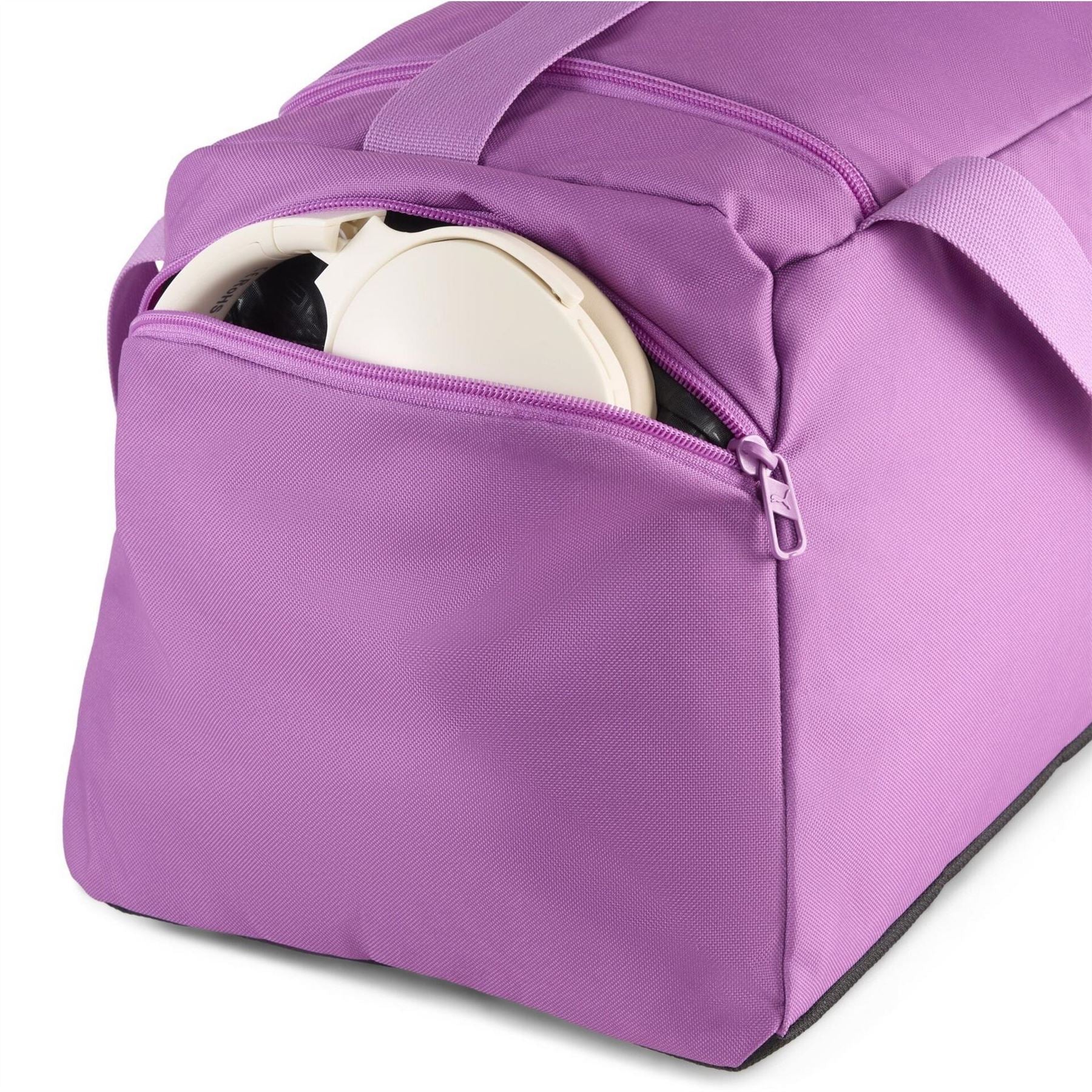 Puma Fund Sport Duffle Bag with Mesh Pocket