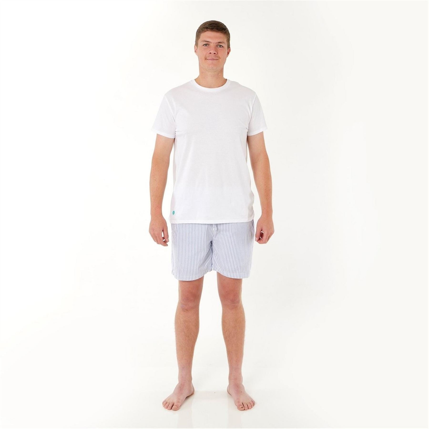 Loungers Organic Brushed Cotton Lounge Shorts