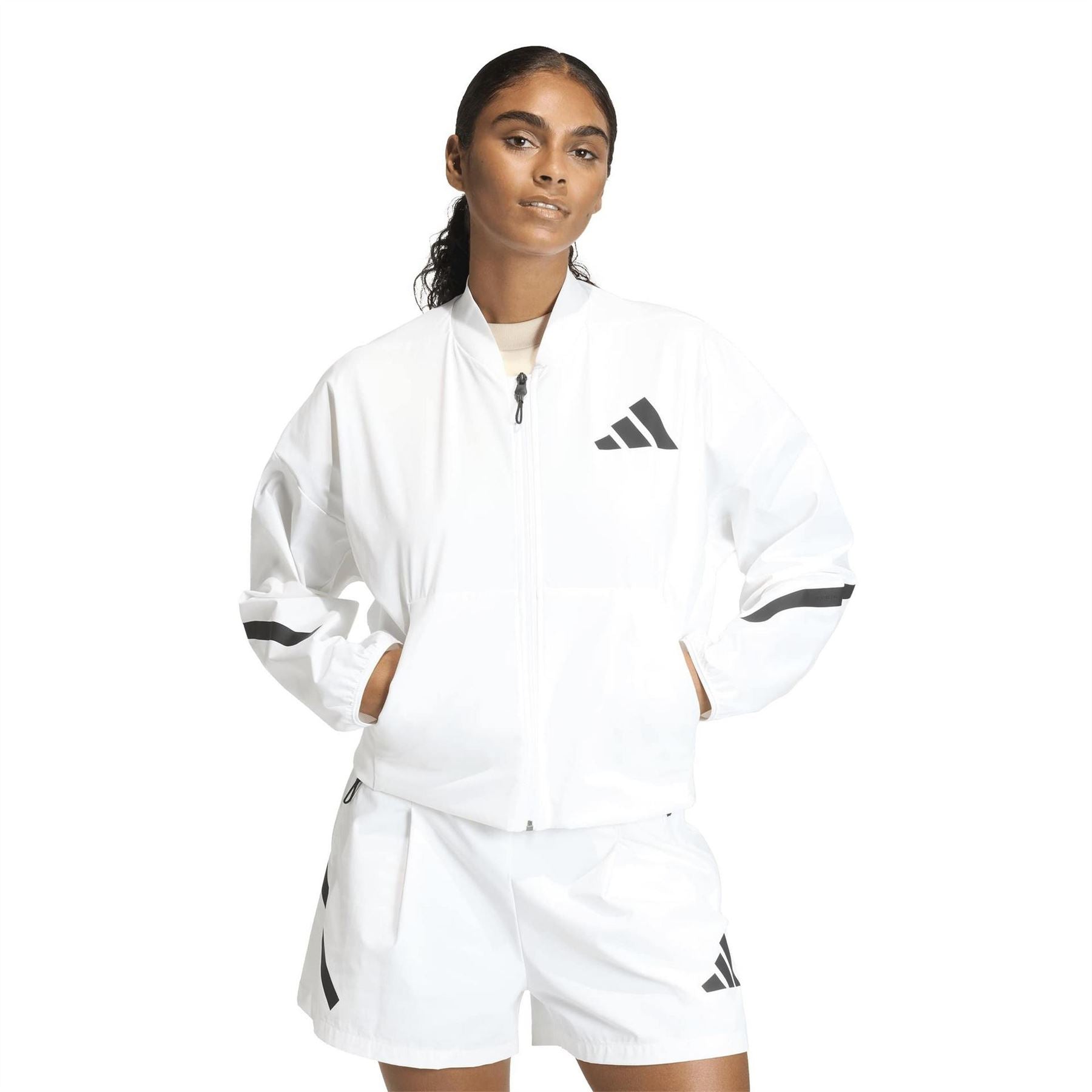 adidas Z.n.e. Woven Midweight Bomber Jacket