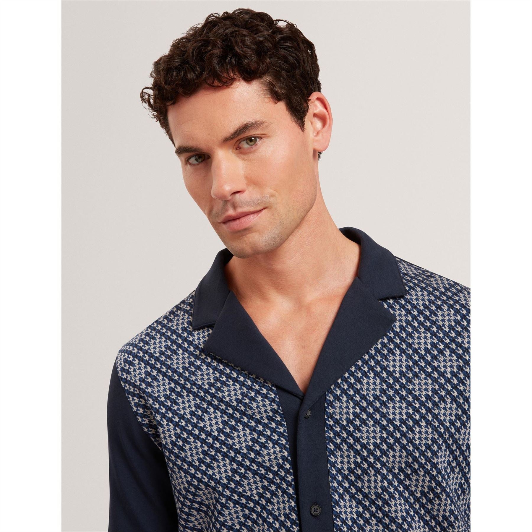 Ted Baker Long Sleeve Plain Shirt