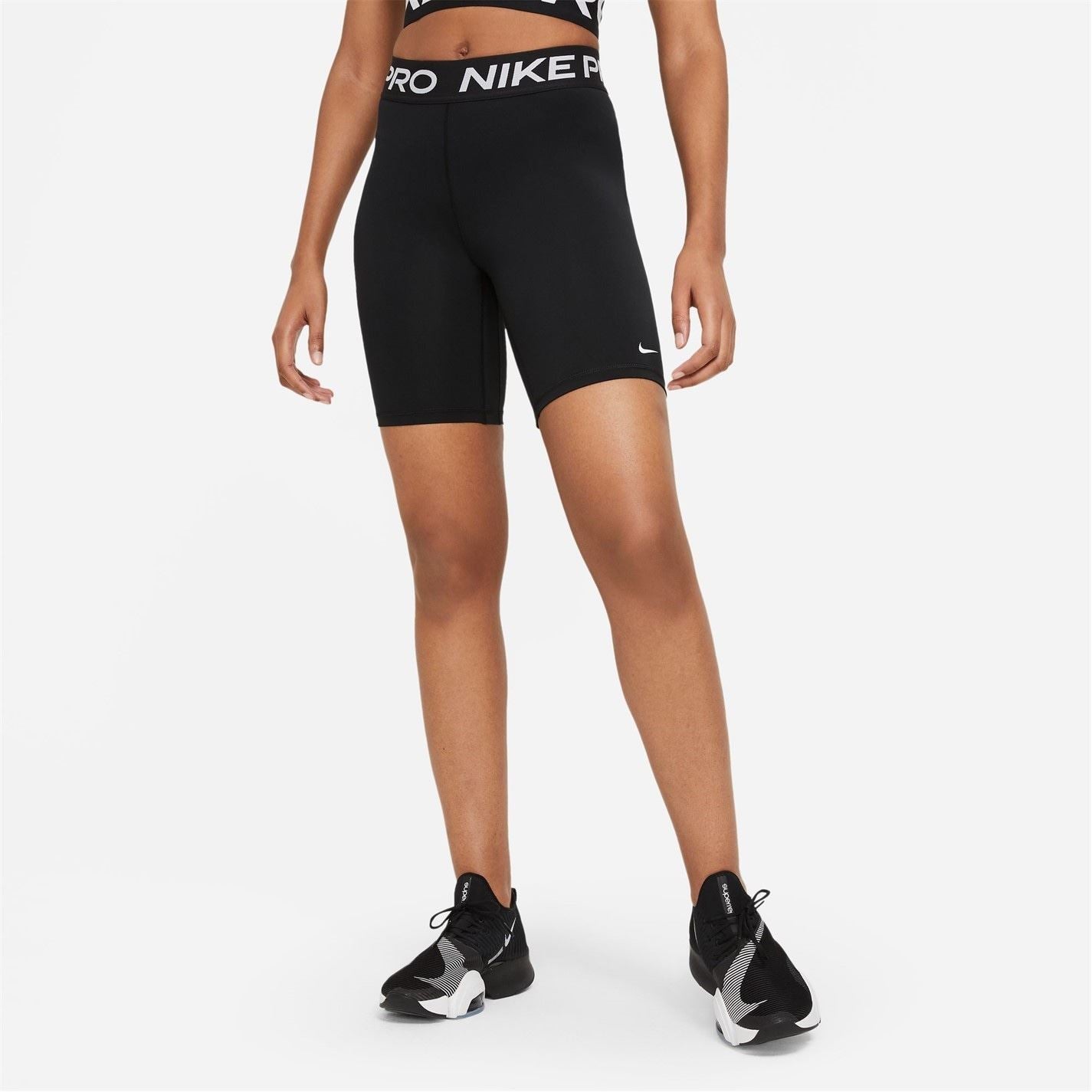 Nike Womens Pro 7inch High Rise Shorts