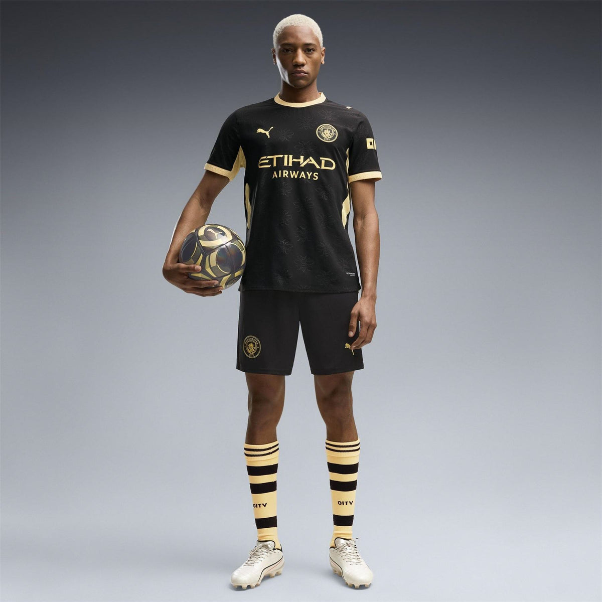 Puma Mens City Authentic Away Shirt 2026 27