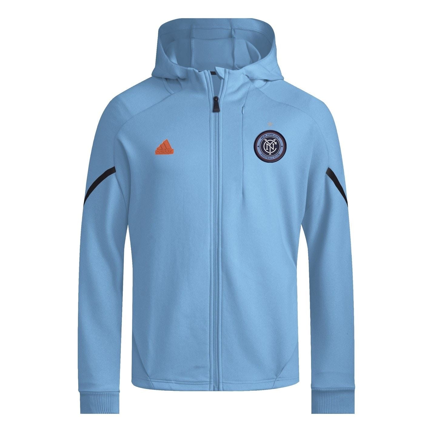 adidas New York City Fc Anthem Anorak Jacket 2024 Adults