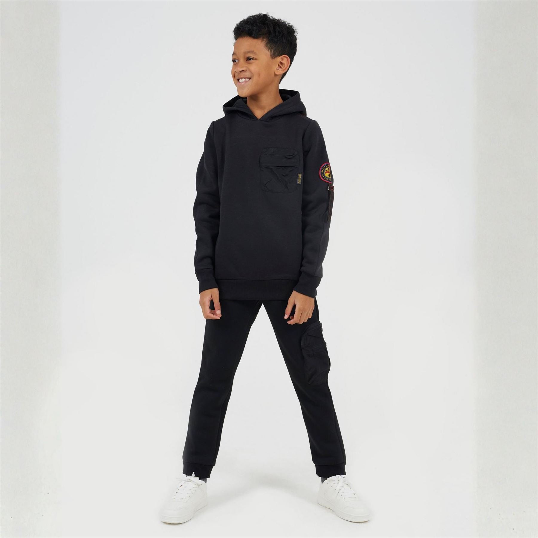 Brave Soul Pull Over Hoodie