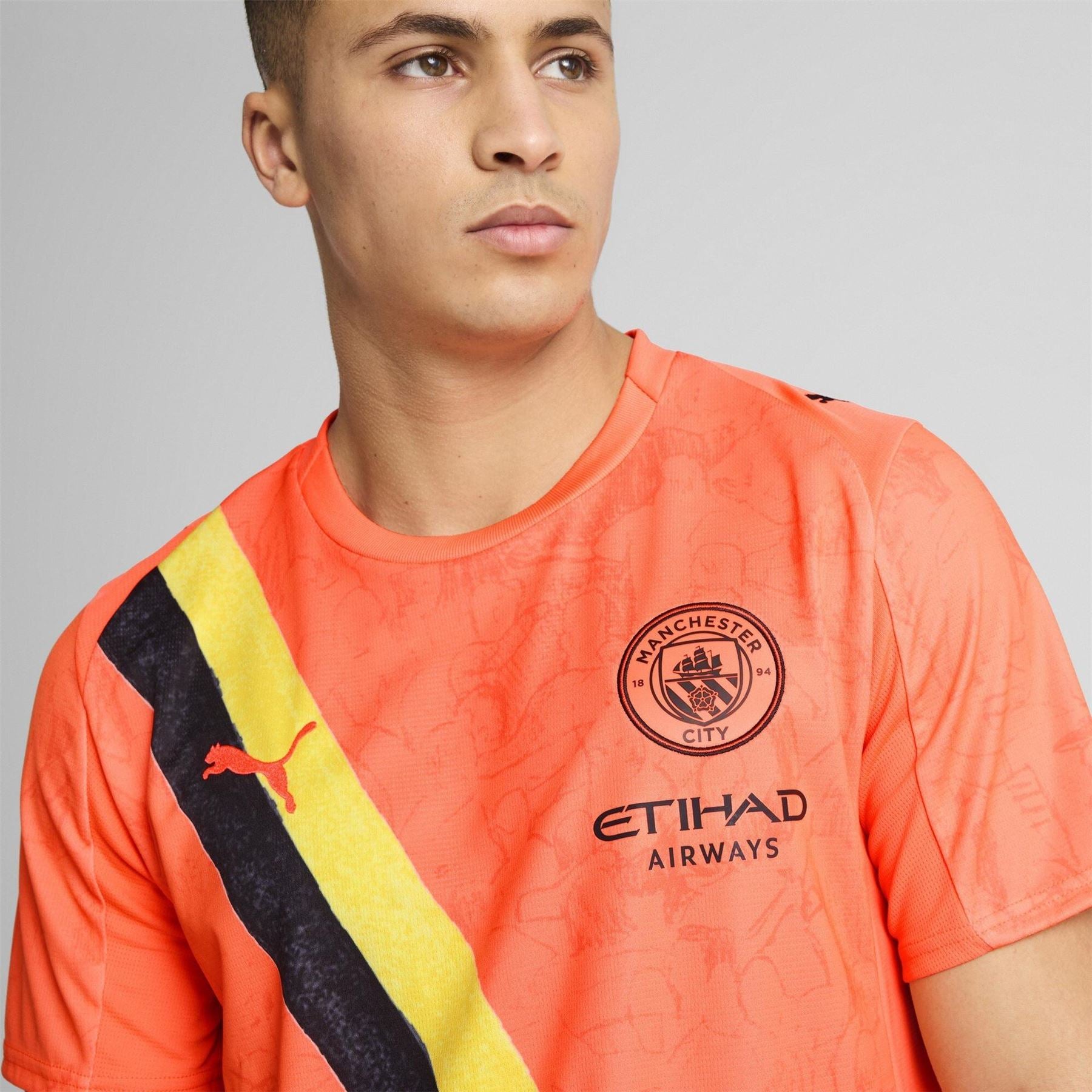 Puma Kidssuper Manchester City Goalkeeper Shirt 2025 2026 Adults