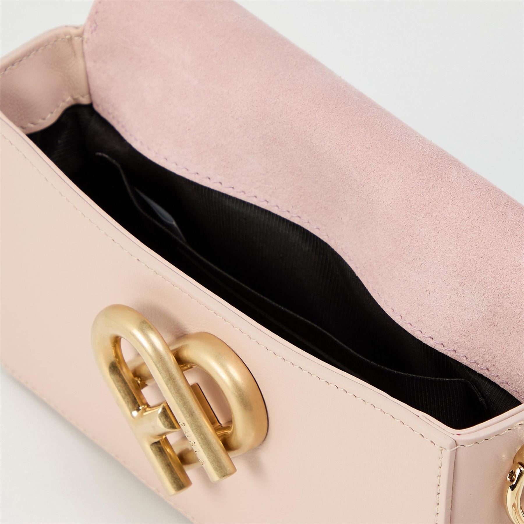 Furla My Joy Heart Print Cross Body with Chain