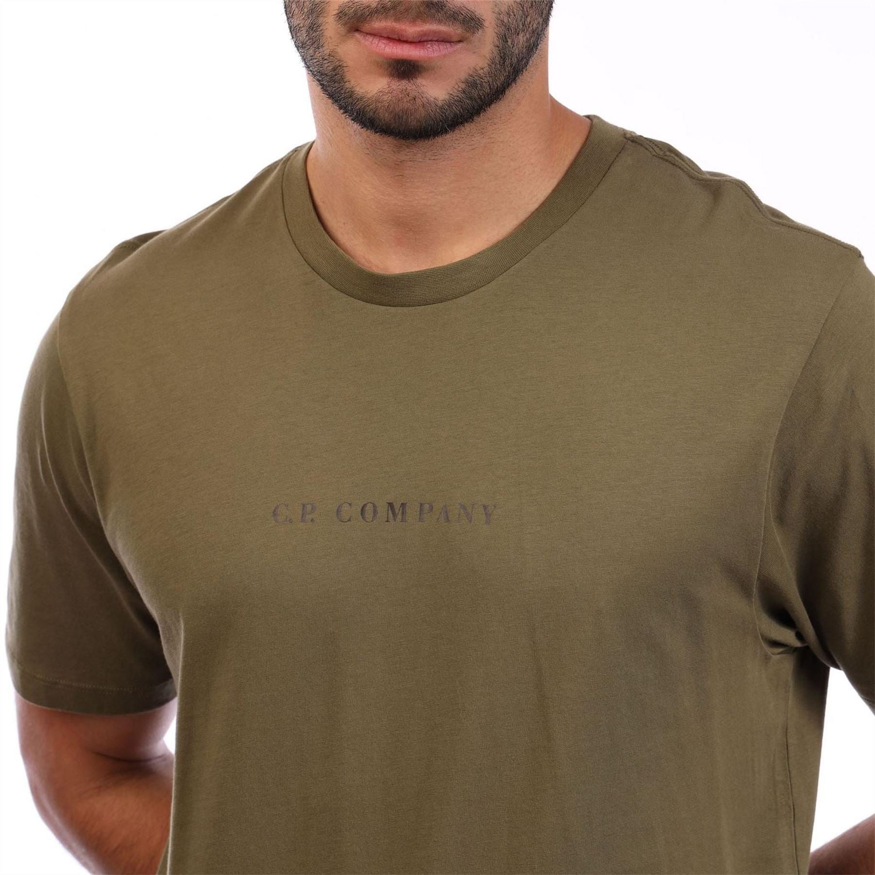 CP Company 1 Jersey Logo T-Shirt