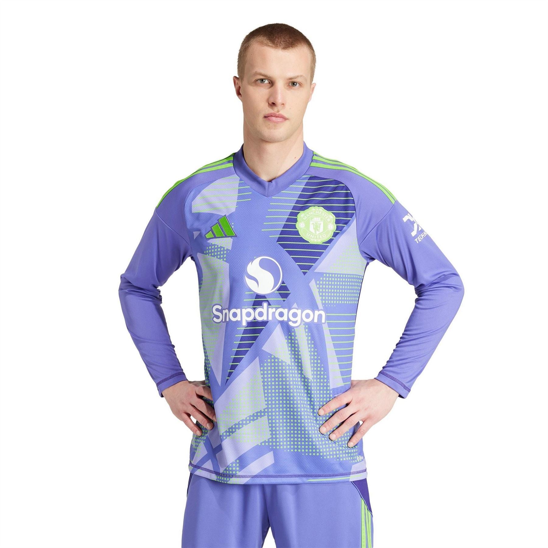 adidas Mens Gk Jersey L Football Shirt