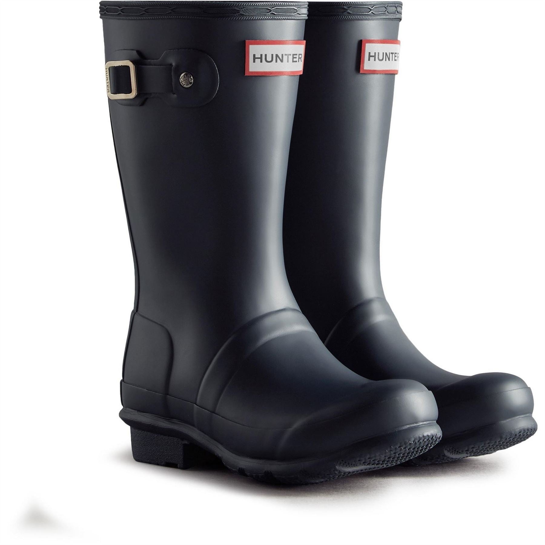 Hunter Original Wellington Low Heel Boots