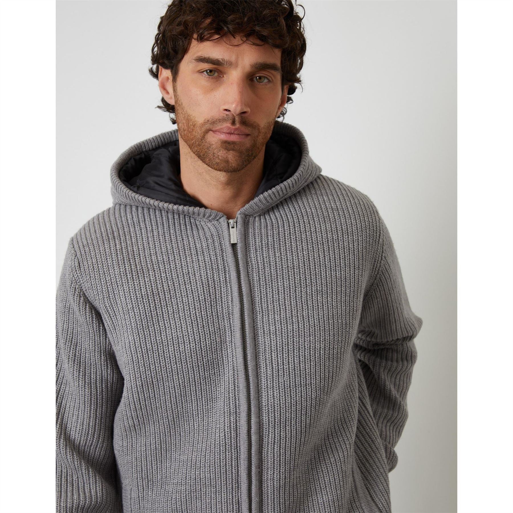 Threadbare Tb Haydock Zip Hoodie