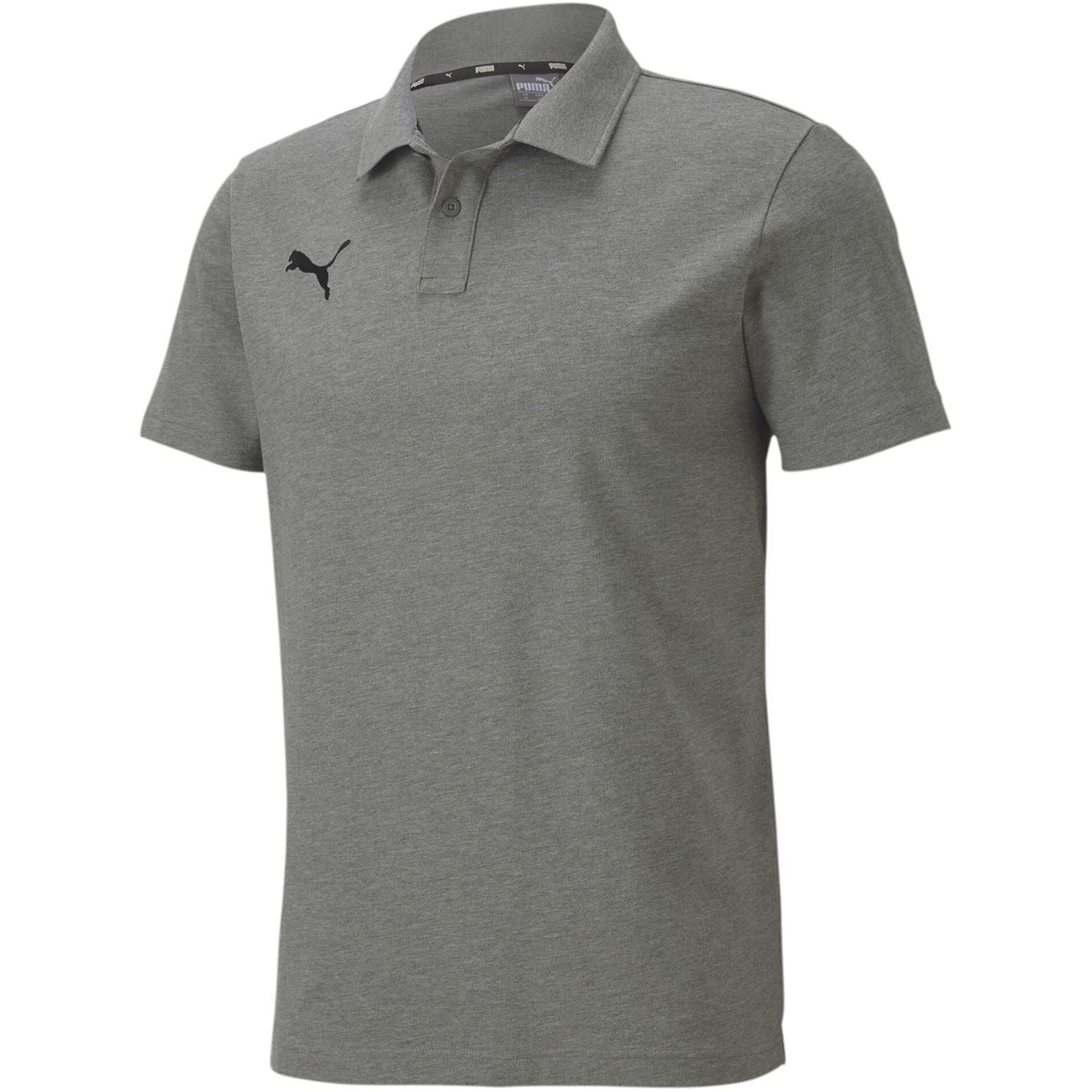 Puma Teamgoal Short Sleeve Polo Shirt