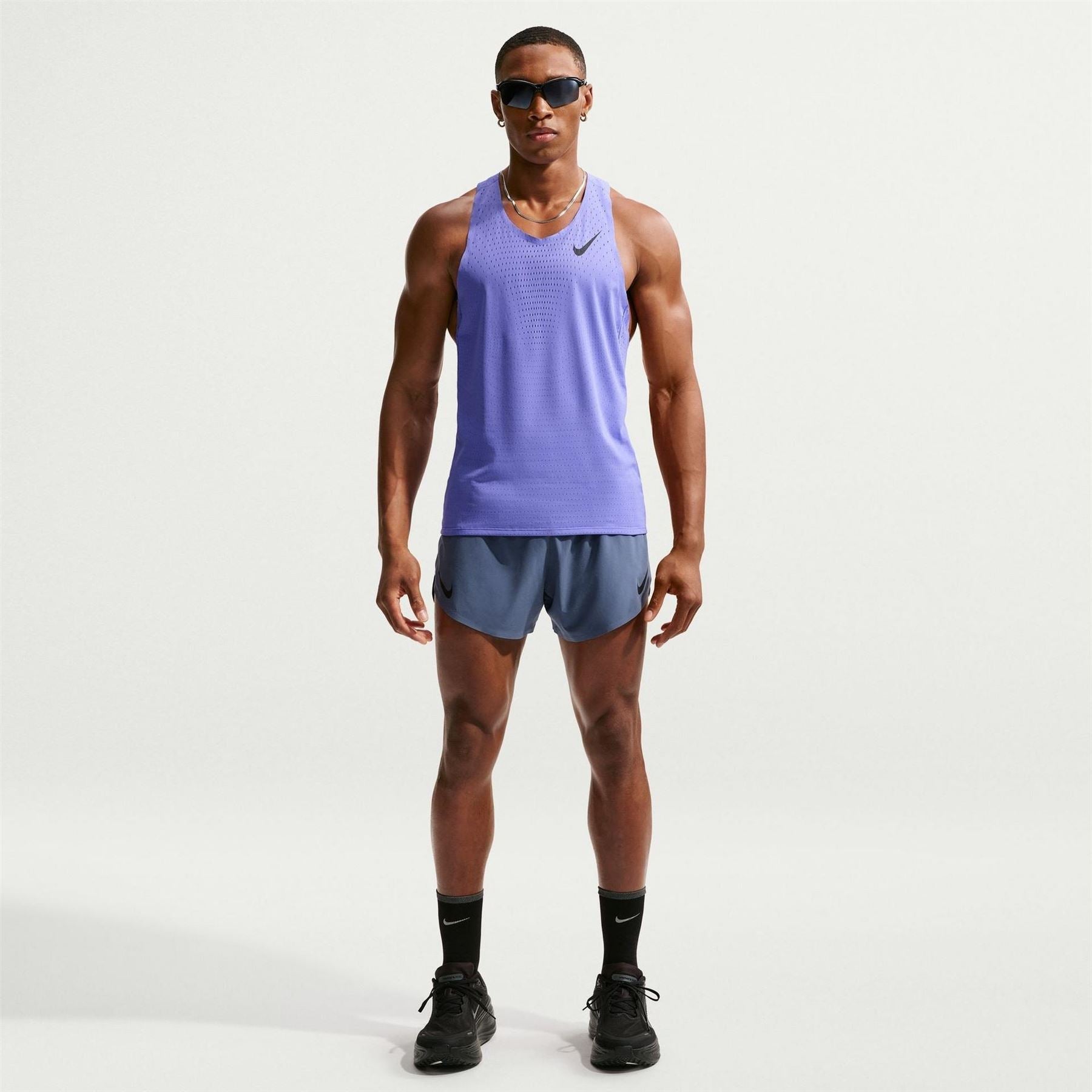 Nike Aero Scoop Neck Sleeveless Jersey Singlet