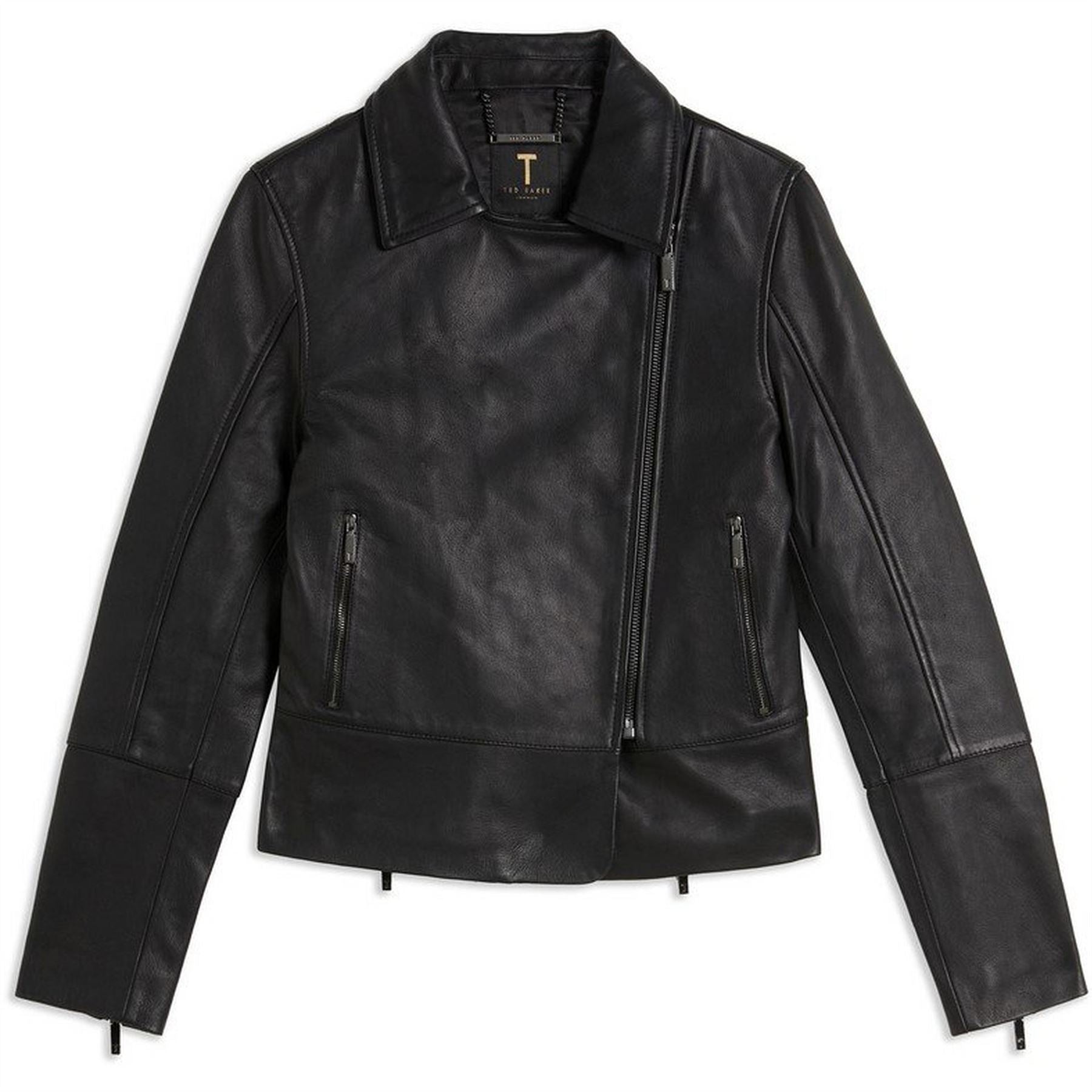 Ted Baker Lizia Moto Short Relaxed Fit Jacket
