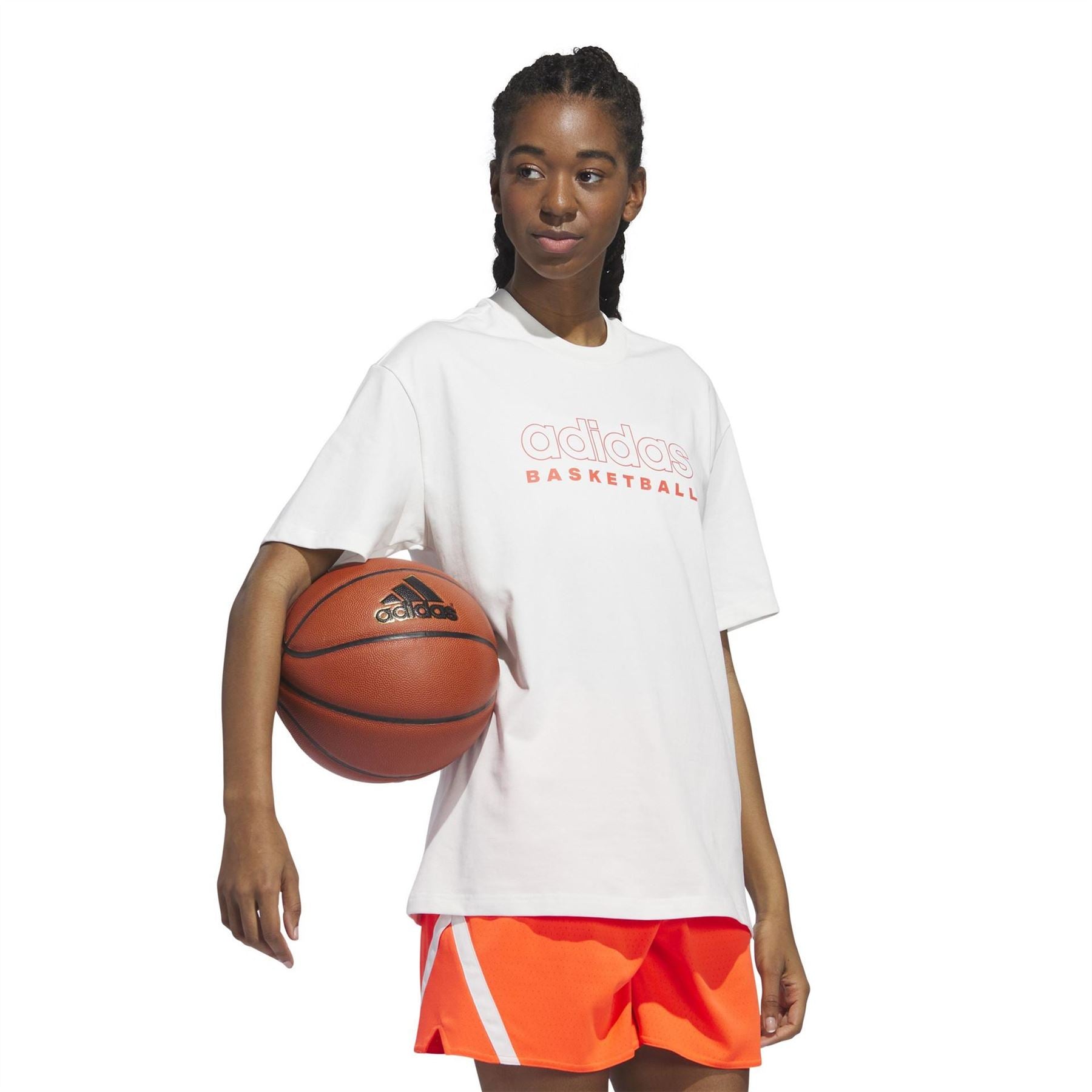 adidas Womens Slct Tee Polo Shirt