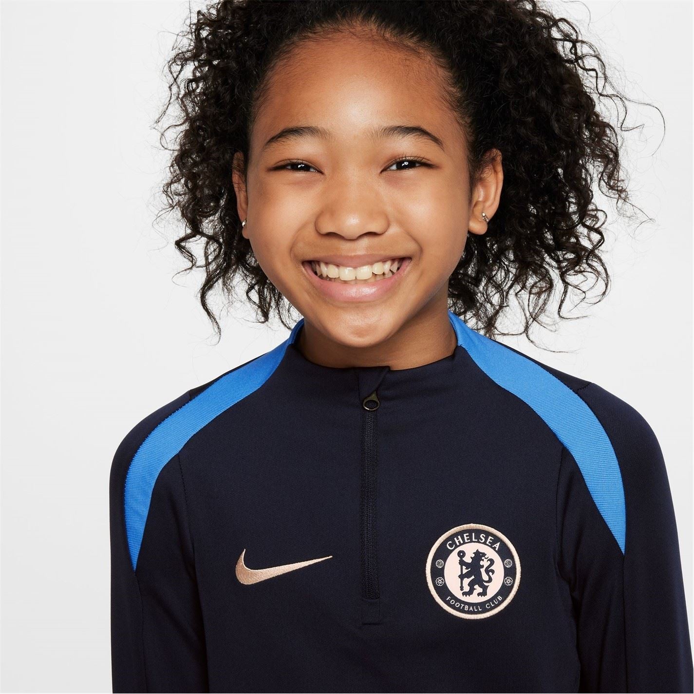 Nike Chelsea Strike Drill Top 2024 2025 Juniors