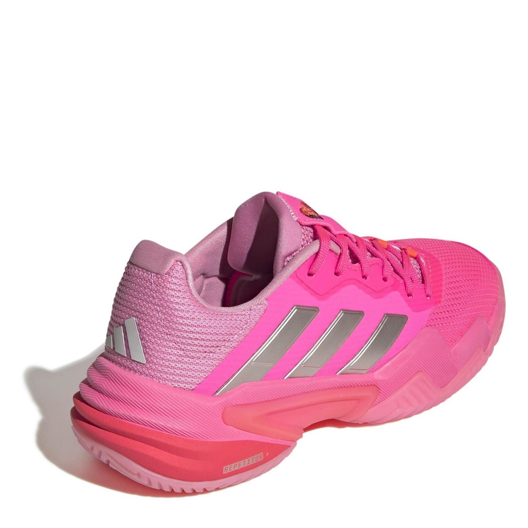 adidas Barricade Lace-Up Sneakers with Three Stripes