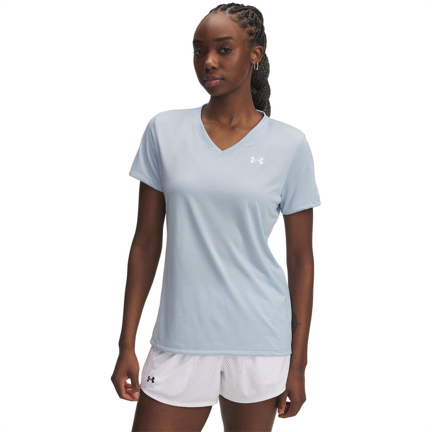 Under Armour Womens Armour Tech™ V Neck Short Sleeve