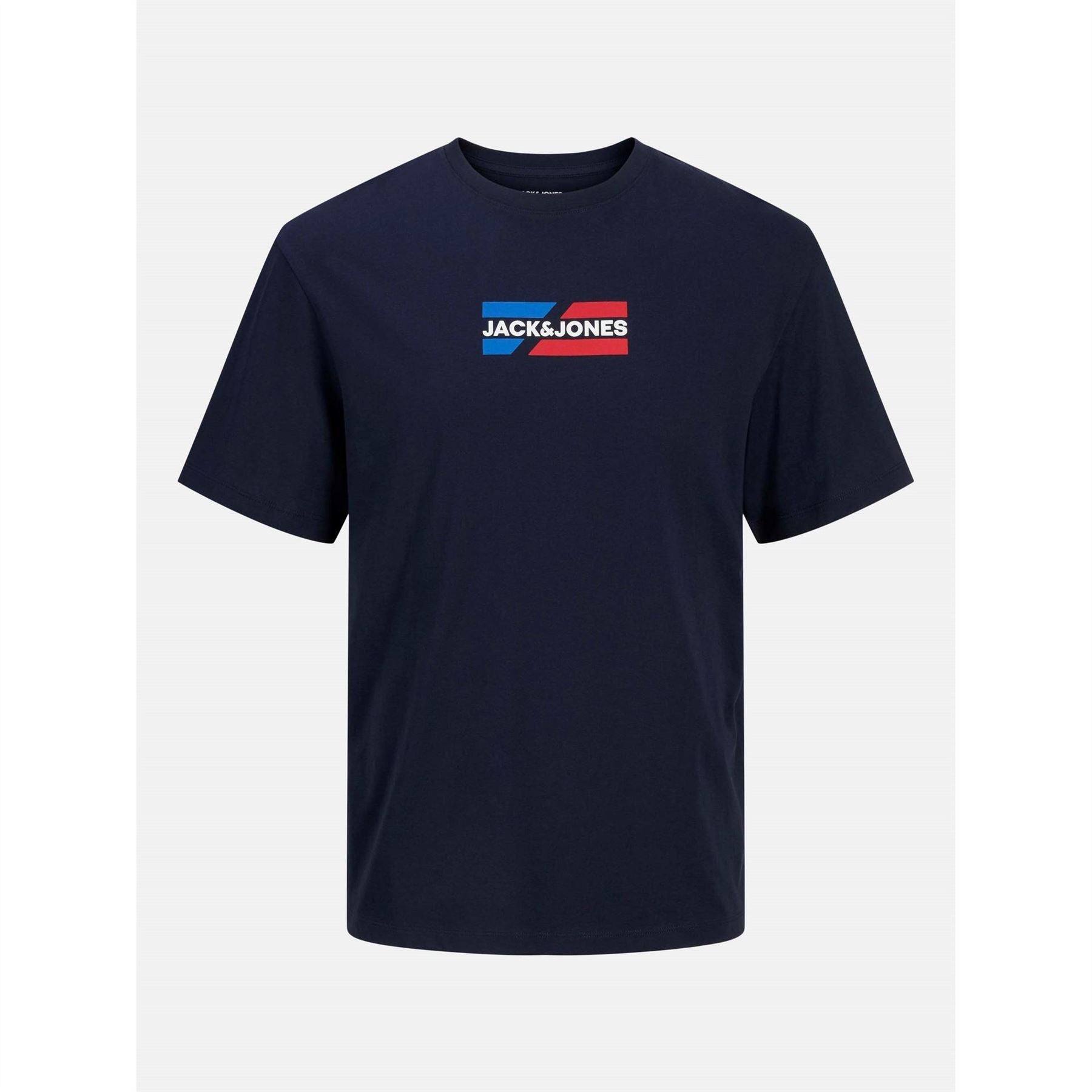 Jack and Jones Mens Pack Graphic Tee