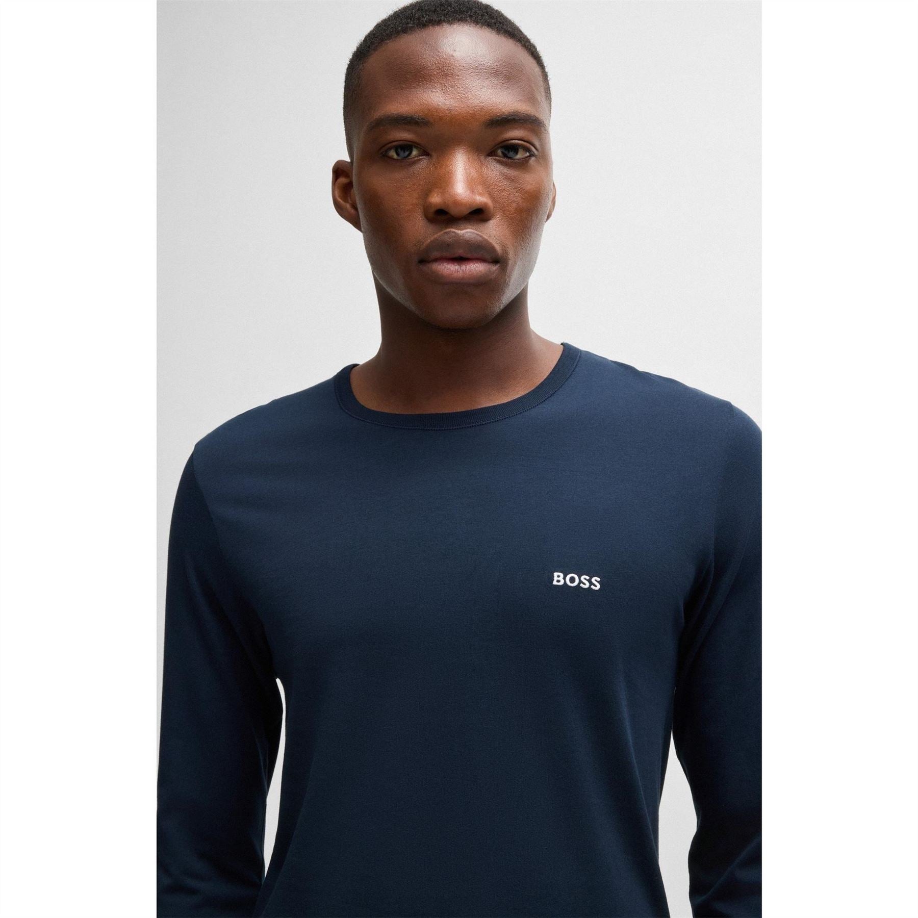 Boss Sleeved Logo T-Shirt 3 Pack