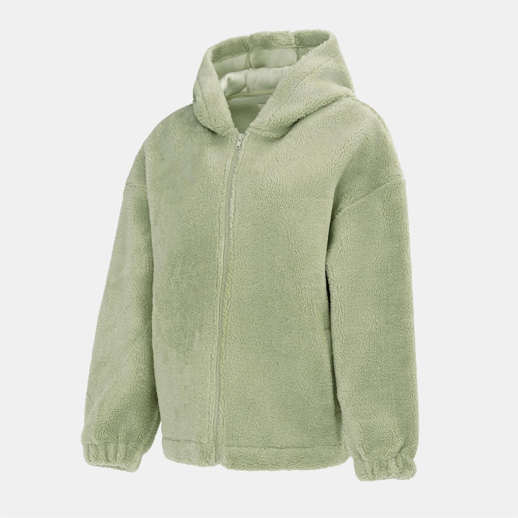 SoulCal Cal Sherpa Hooded Jacket Ladies