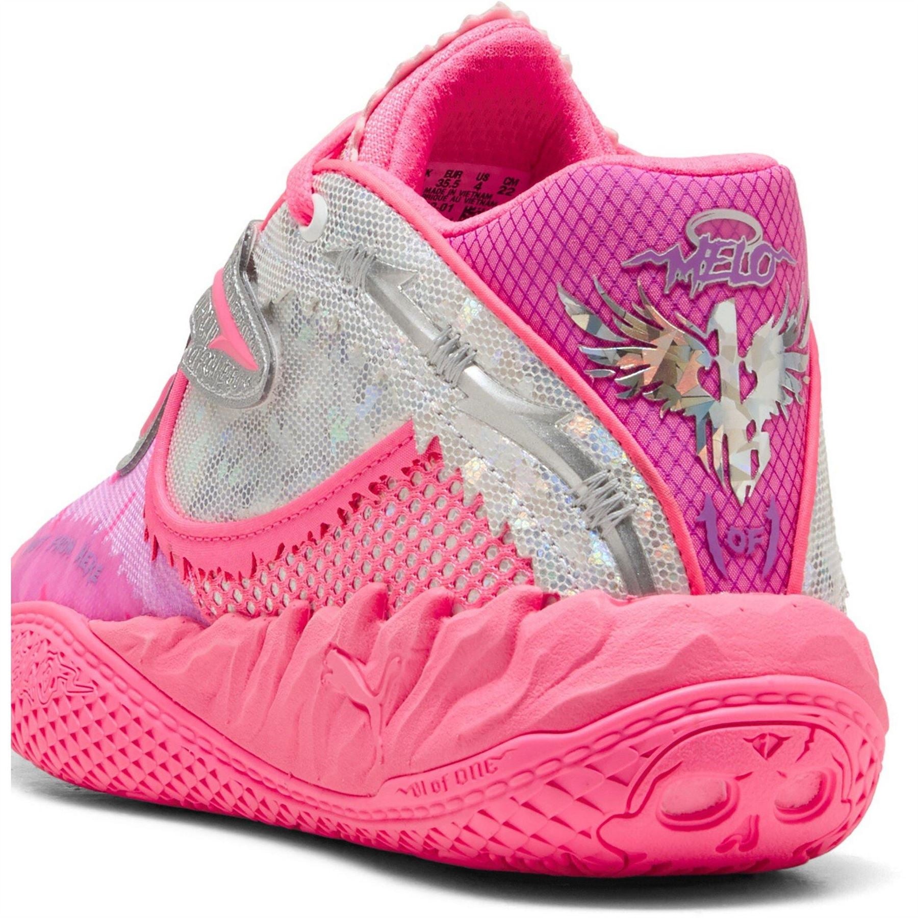 Puma Kids Mb.05 World Tour Basketball Trainers
