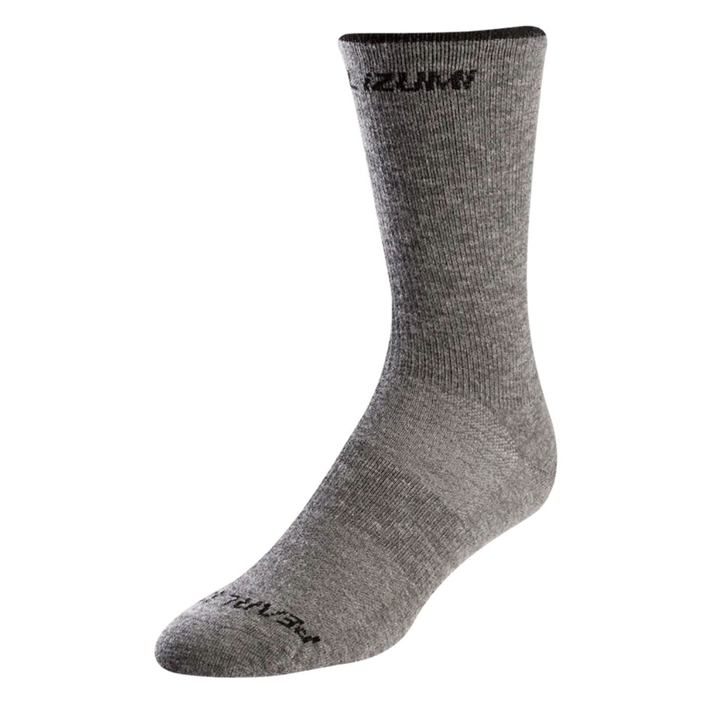 Pearl Izumi Tall Lettering Crew Socks