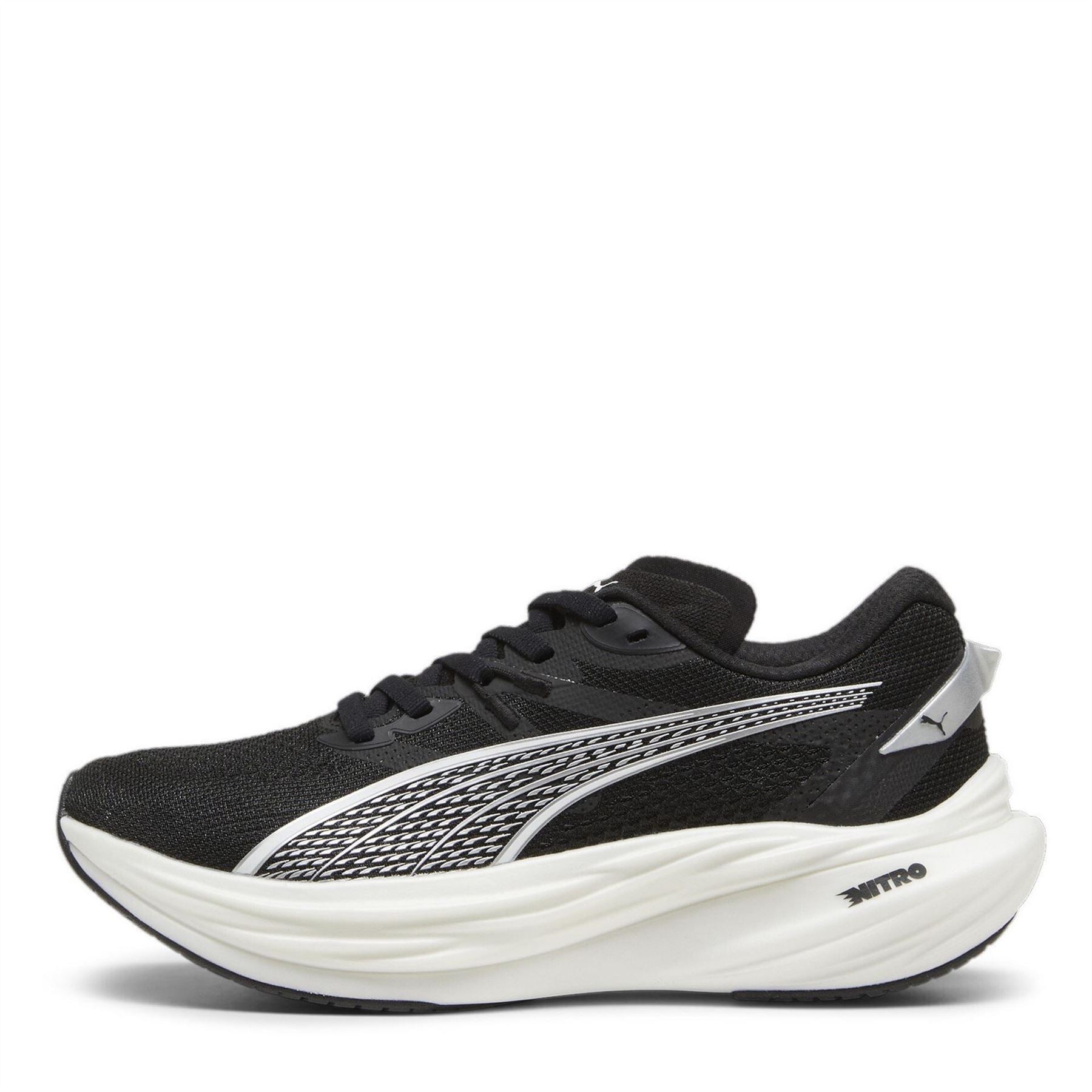 Puma Womens Deviate Nitro 3 Fade Wns Road Running Shoes