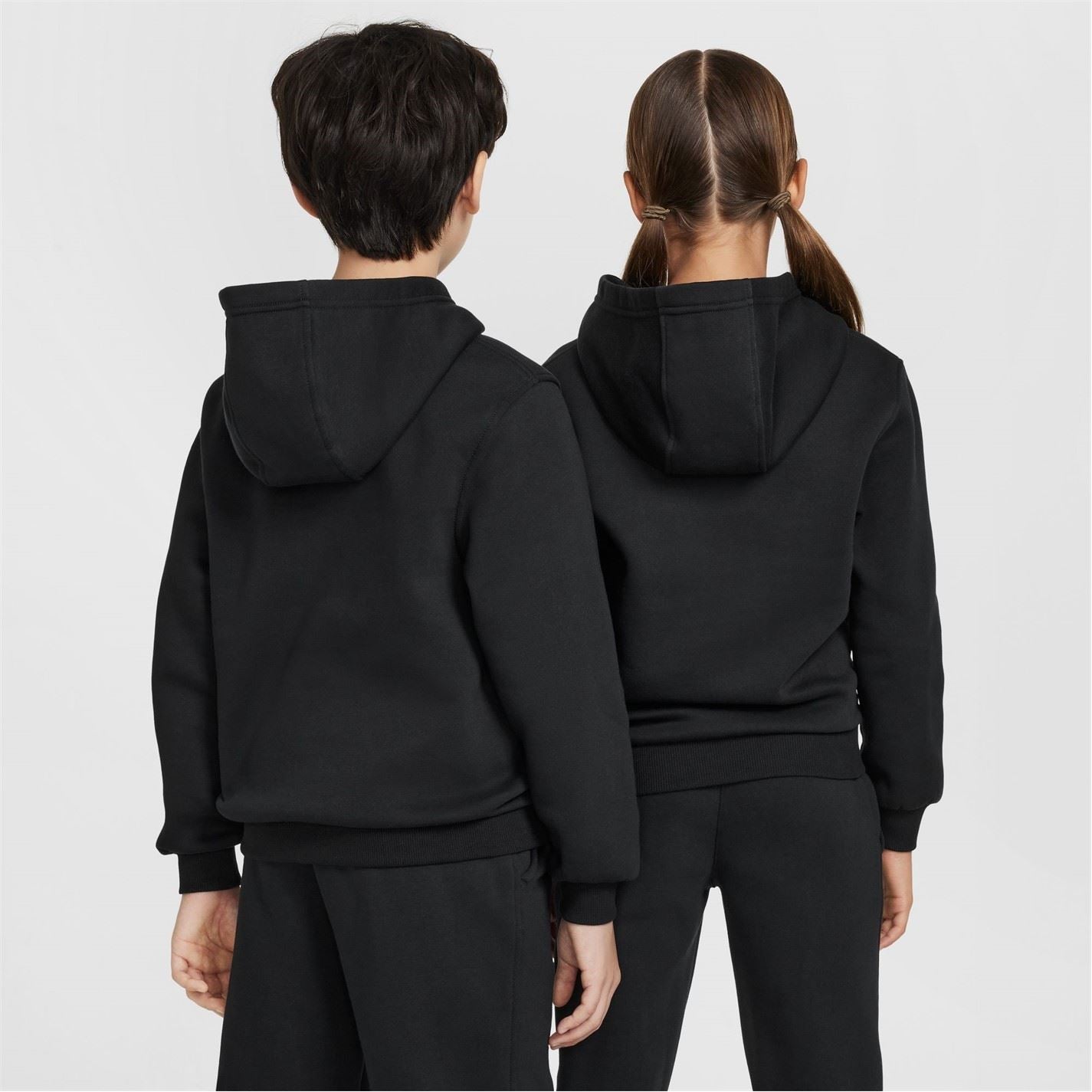 Nike Mbappe Club Hooded Ribbed Cuff Tracksuit Top